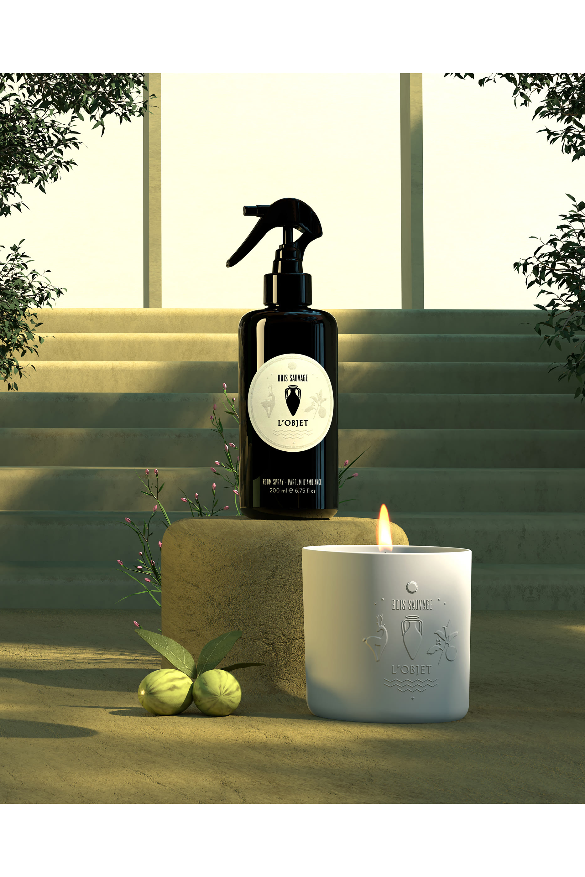 بخاخ معطر للغرف أبوثيكاري بوا سوفاج