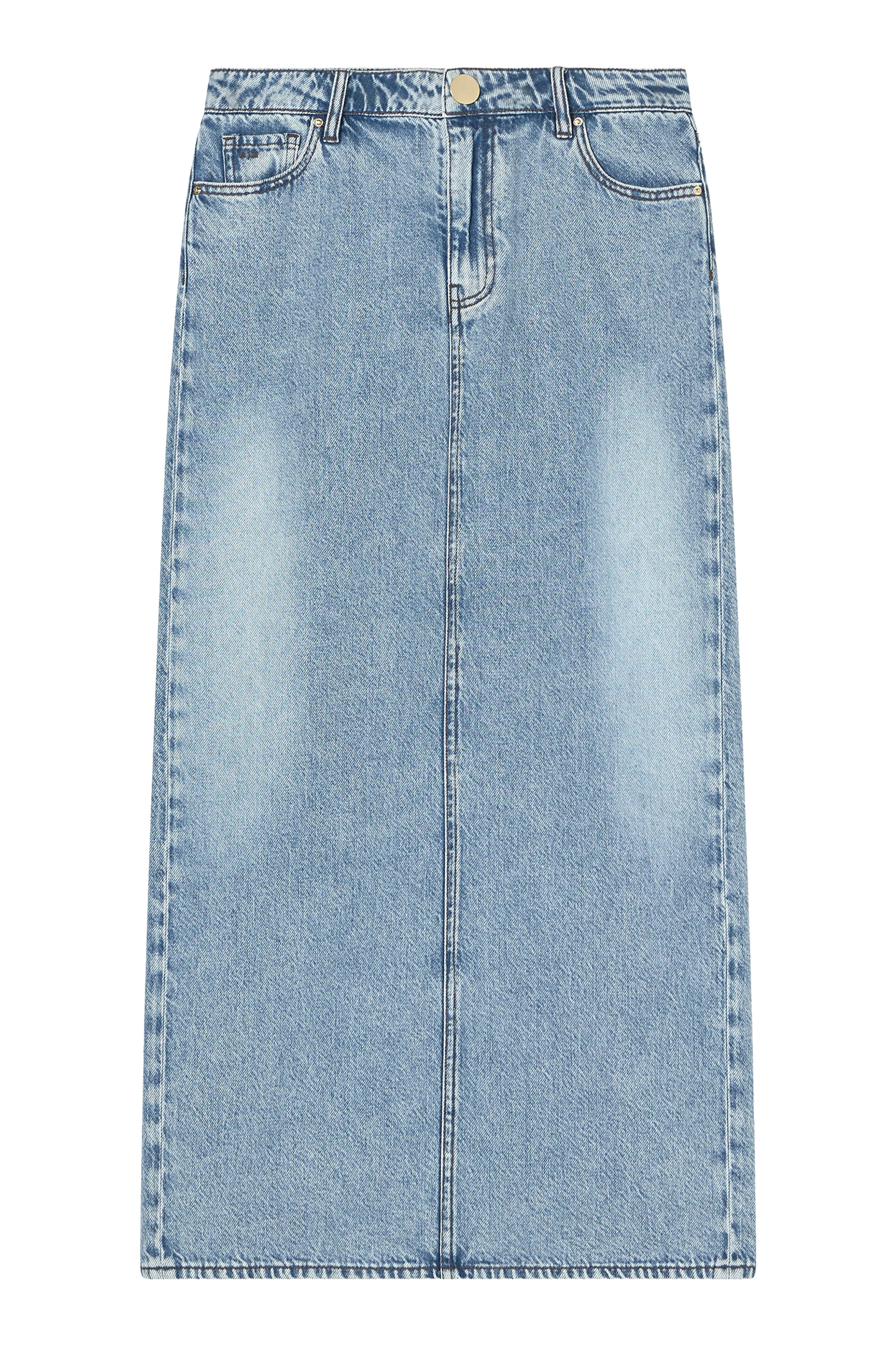 تنورة طويلة قطن