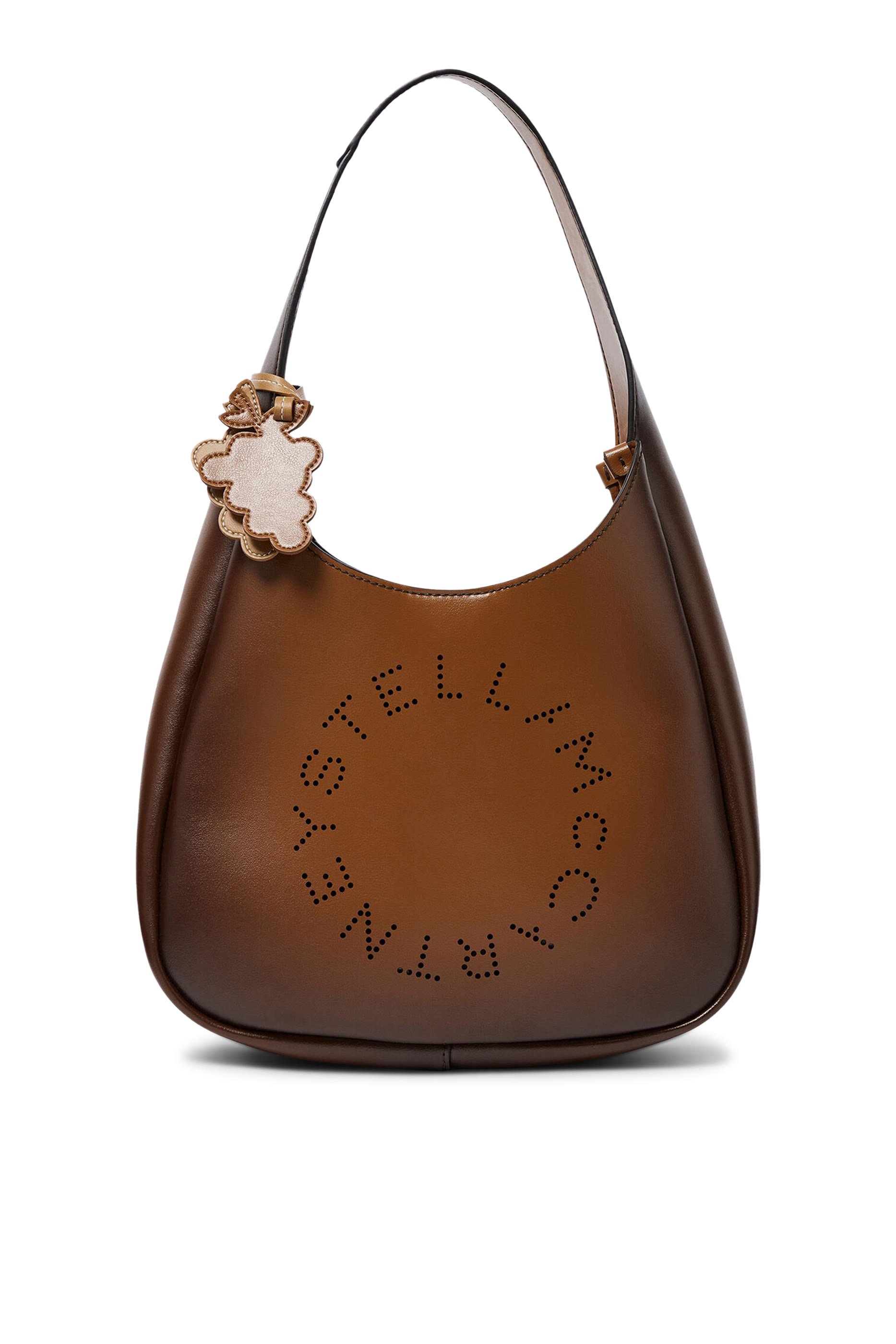 حقيبة كتف صغيرة بشعار الماركة