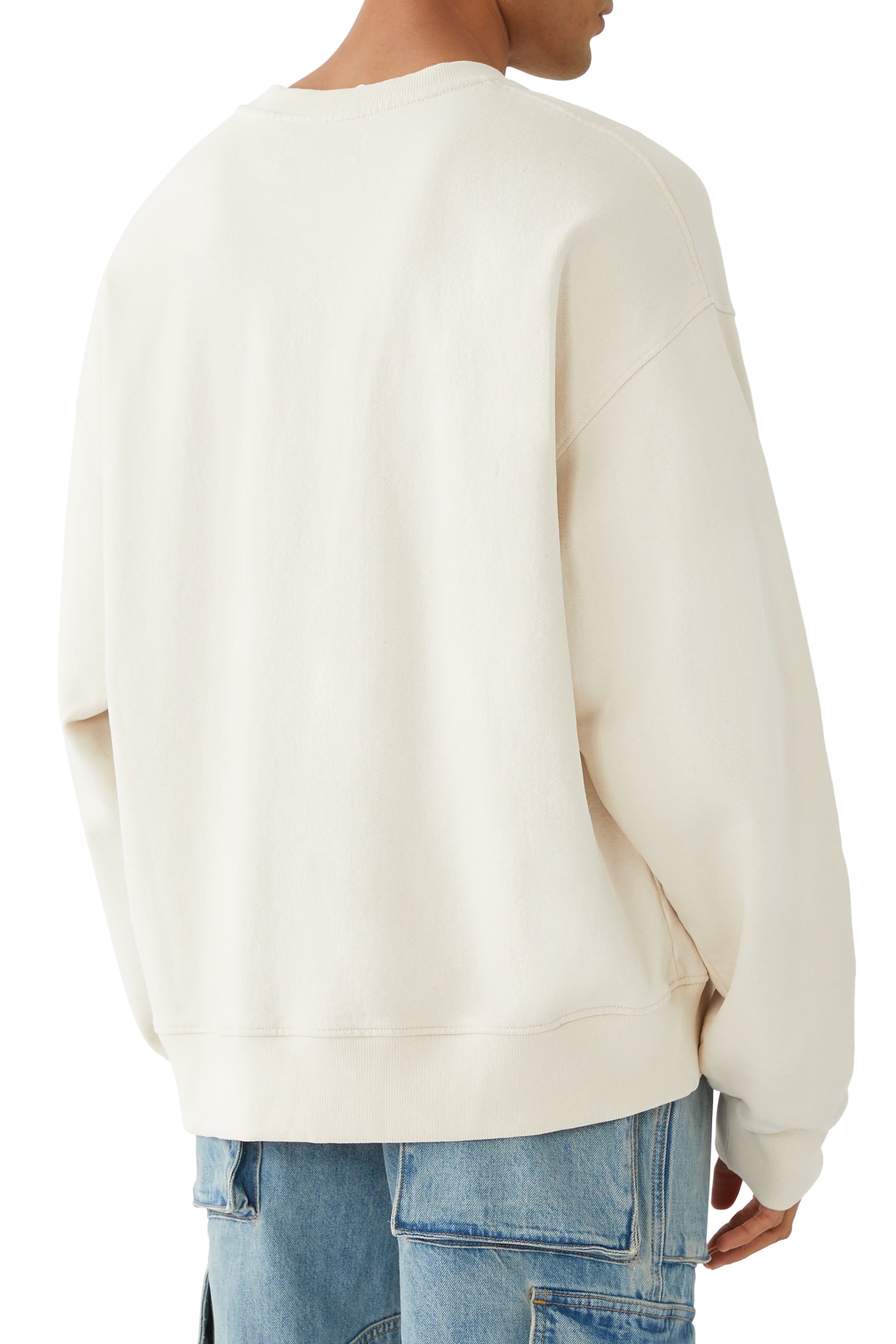 سويت شيرت دانسينج بياقة ضيقة