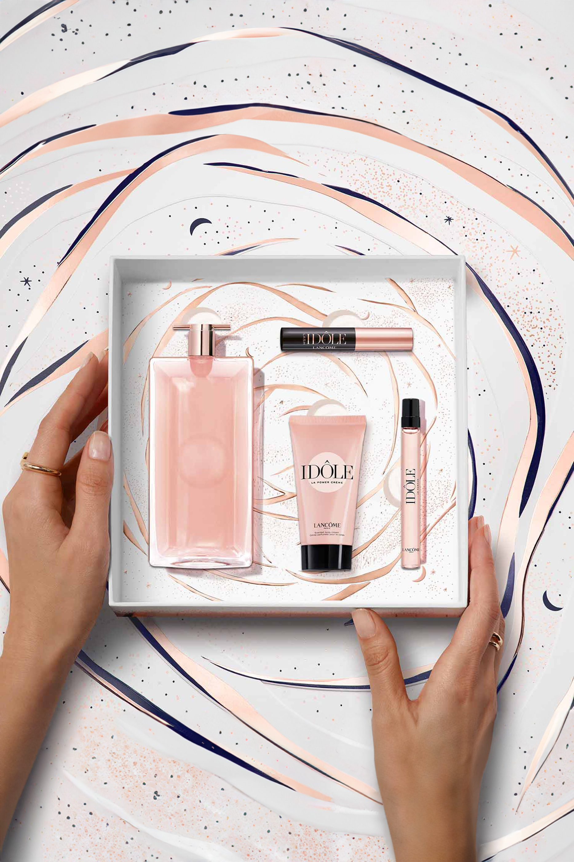 مجموعة هدايا عطر ايدول