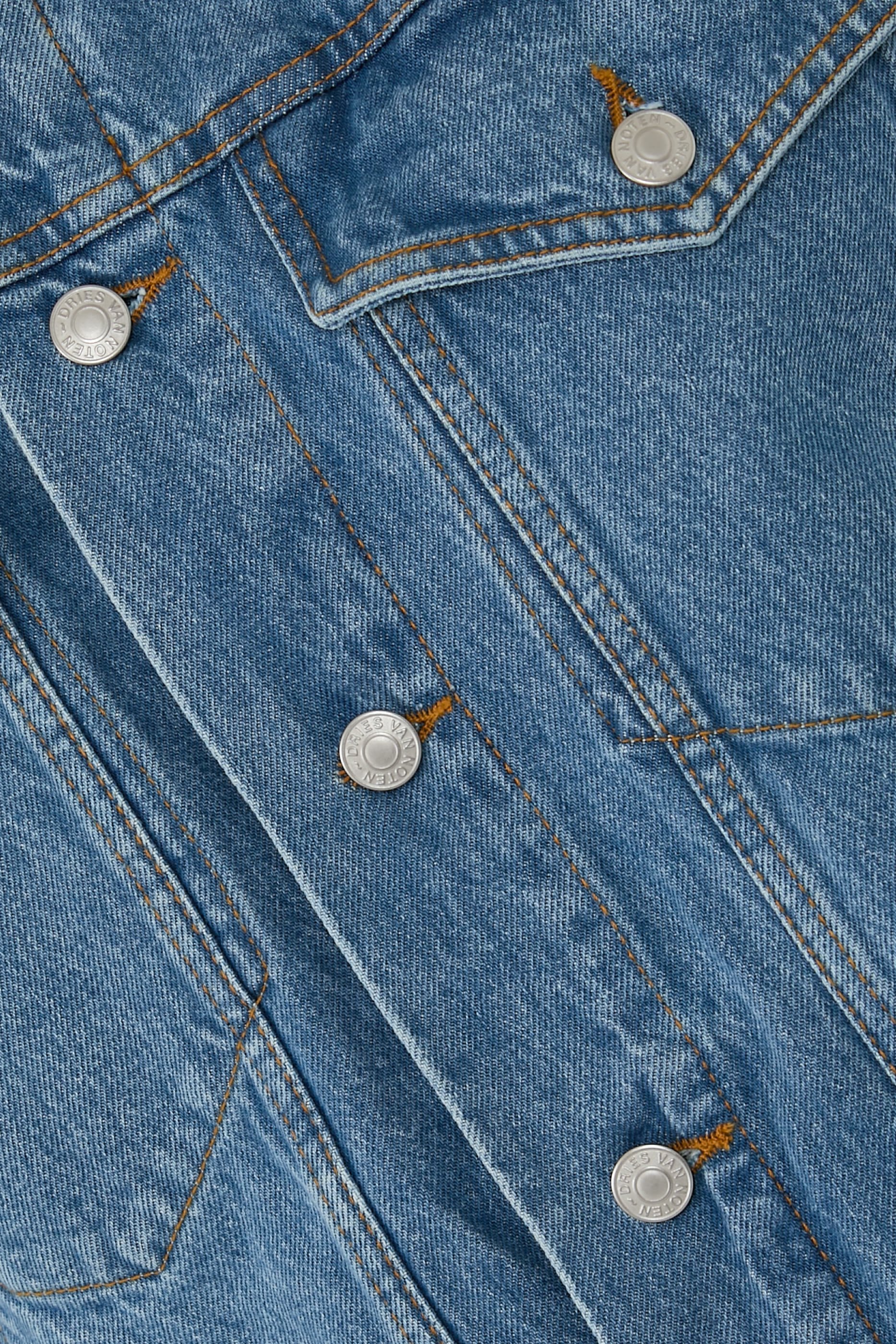 جاكيت تراكر دنيم