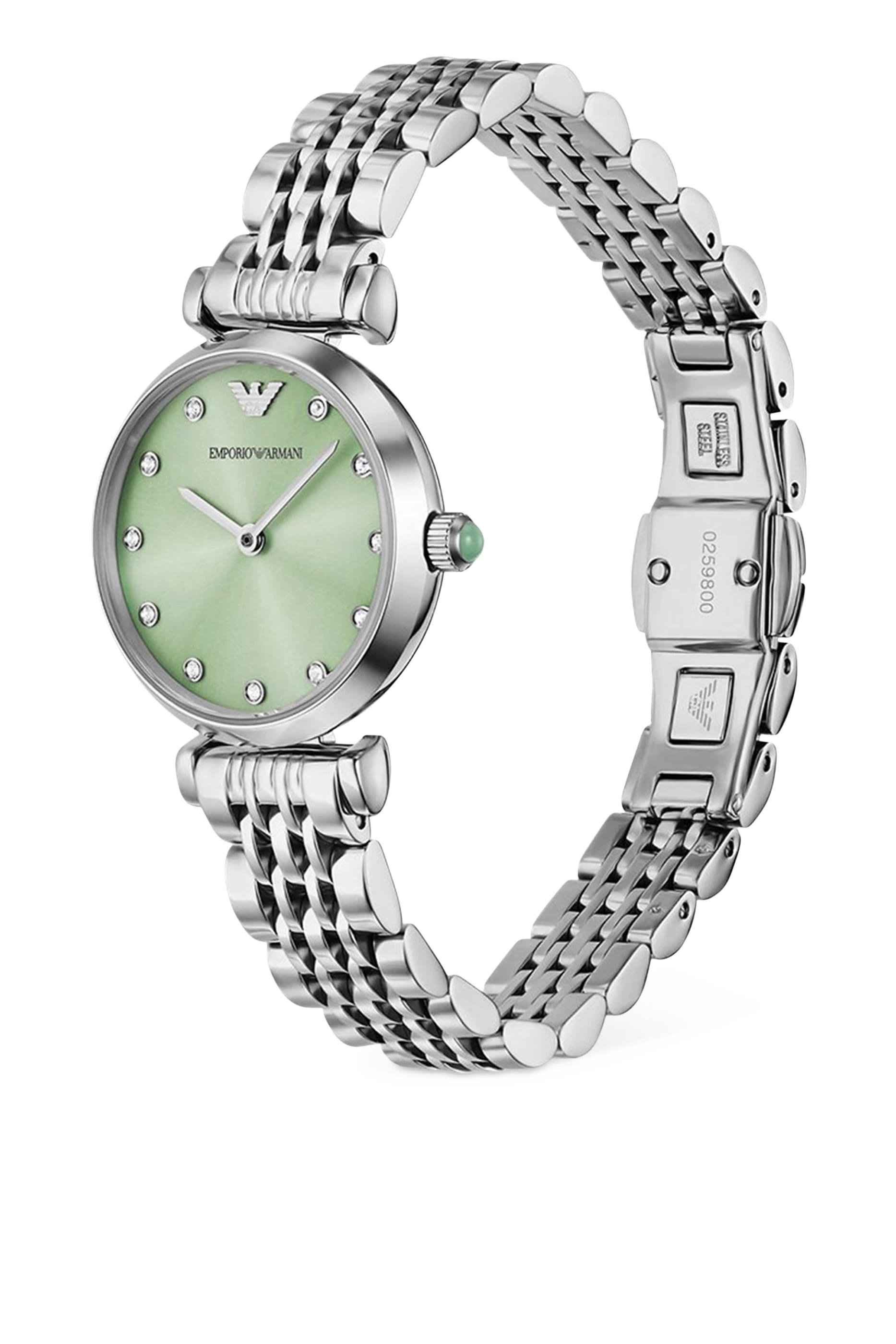 ساعة جياني ستانلس ستيل