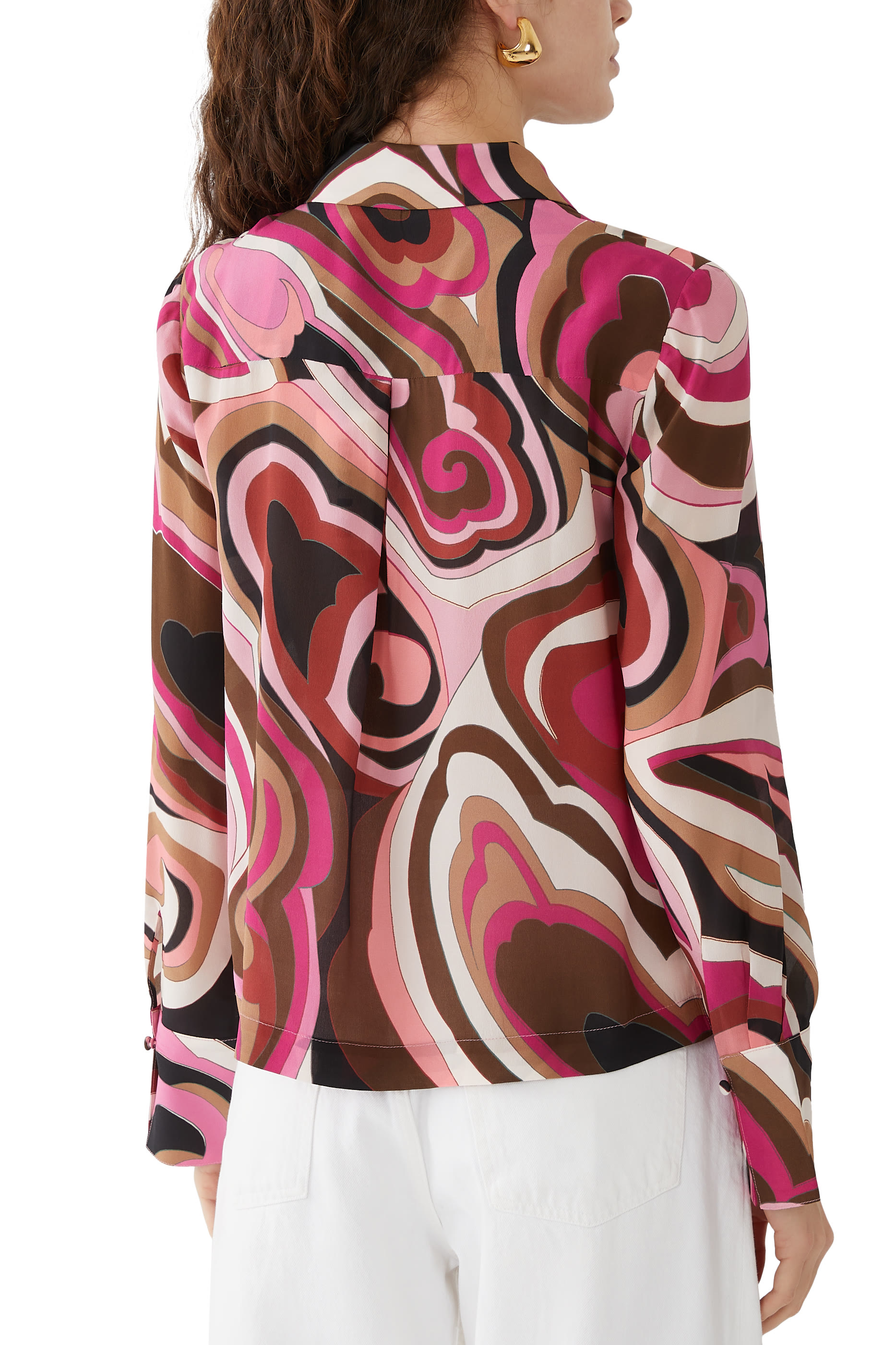 قميص هافانا حرير