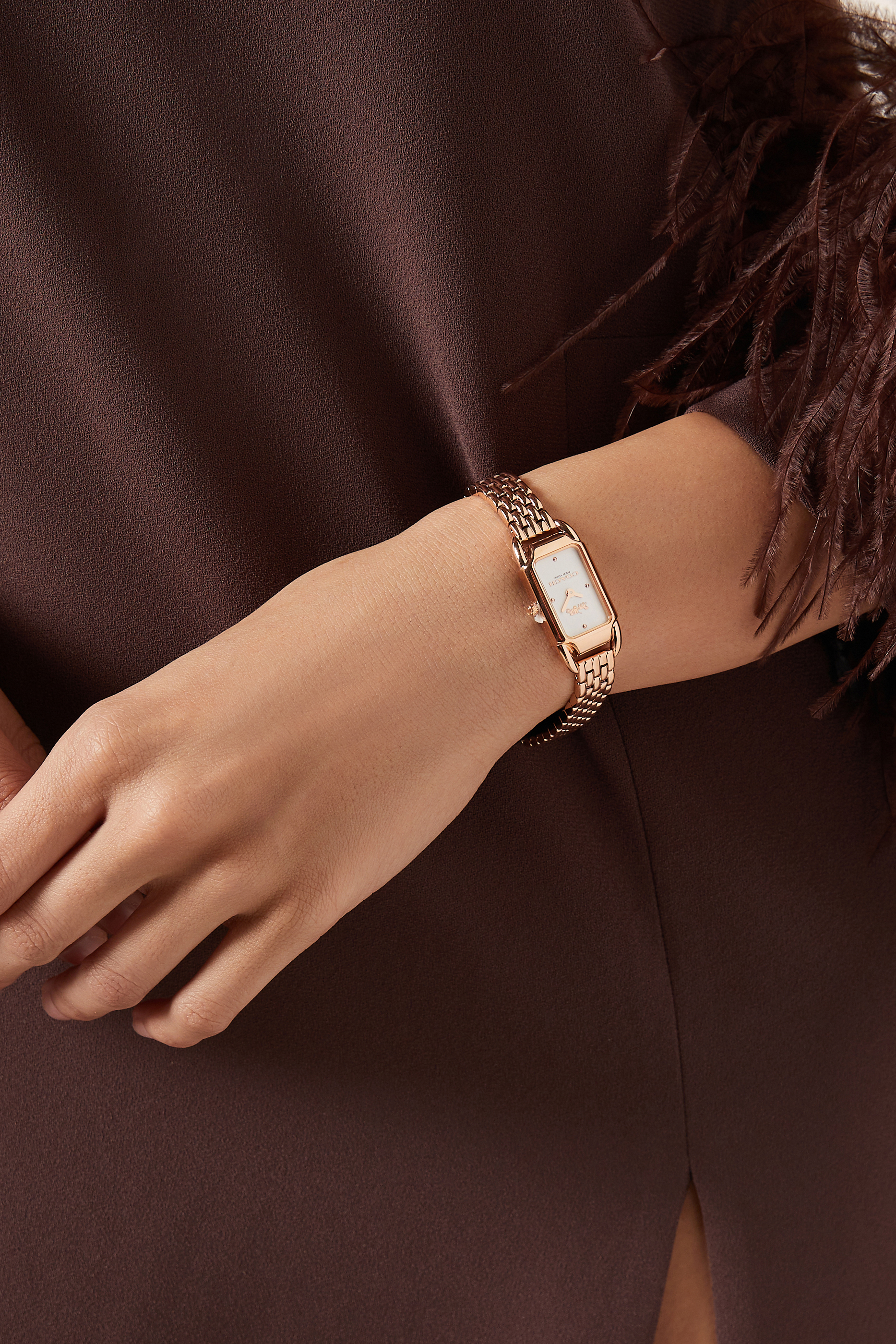 ساعة كادي بسوار 17.5 مم