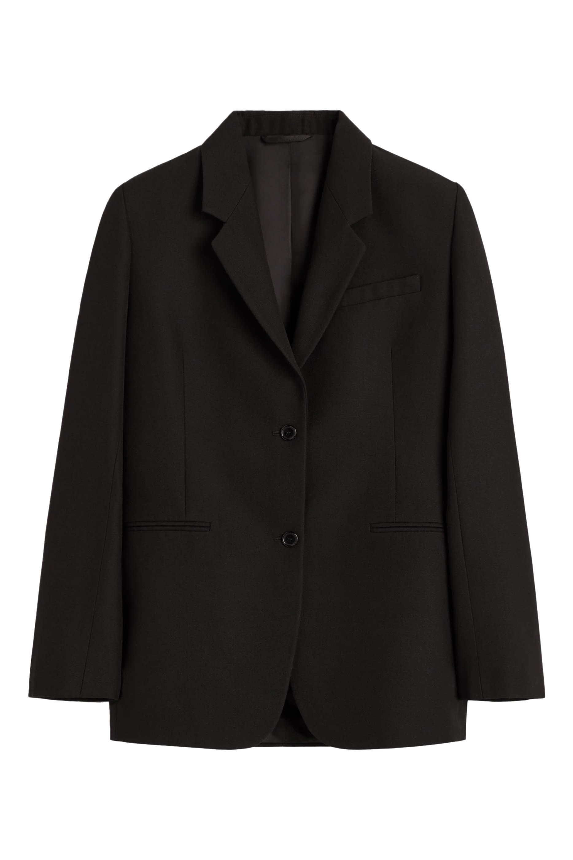 جاكيت بدلة بقصة ملاءمة للجسم