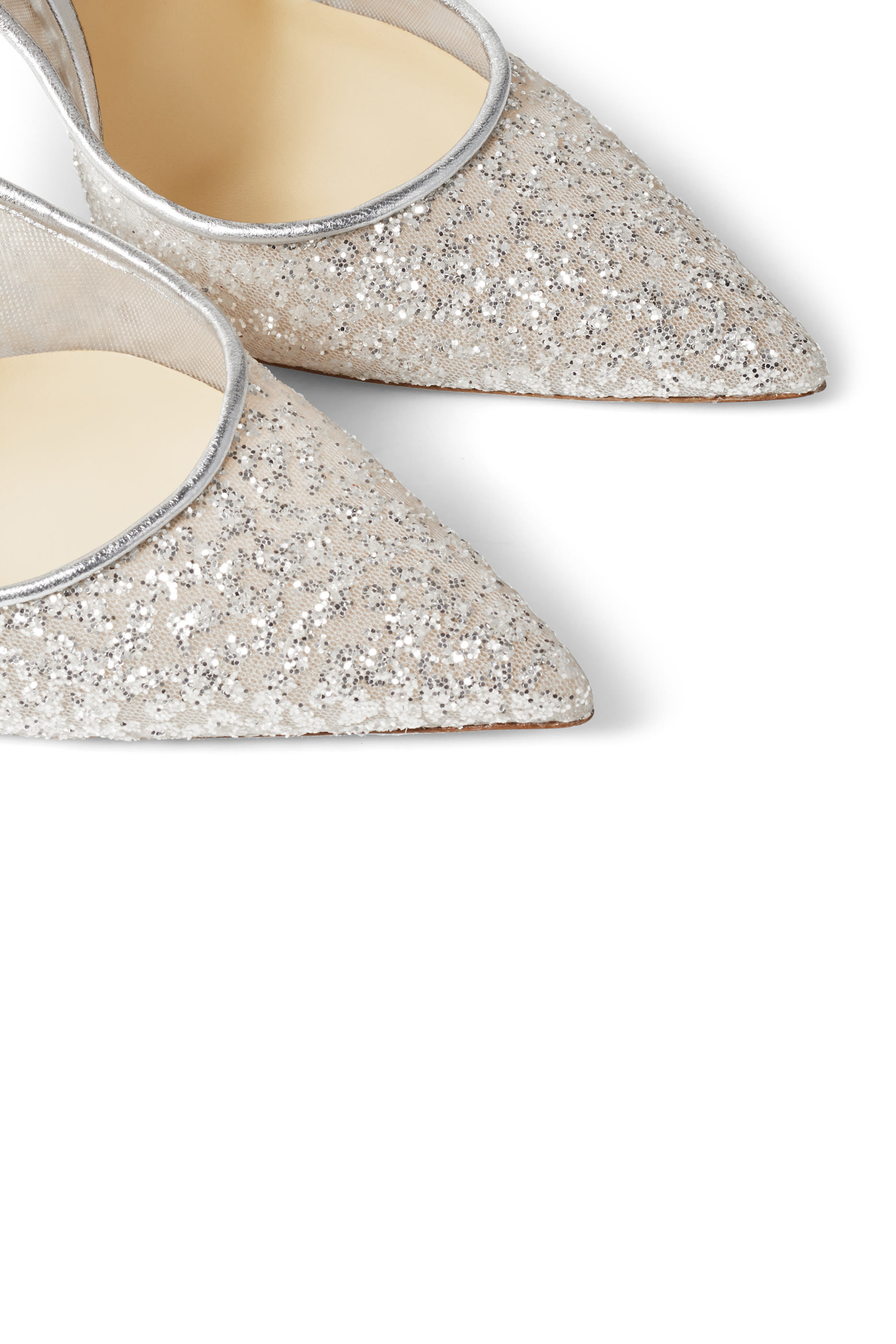 حذاء بينغ مفتوح من الخلف جلد