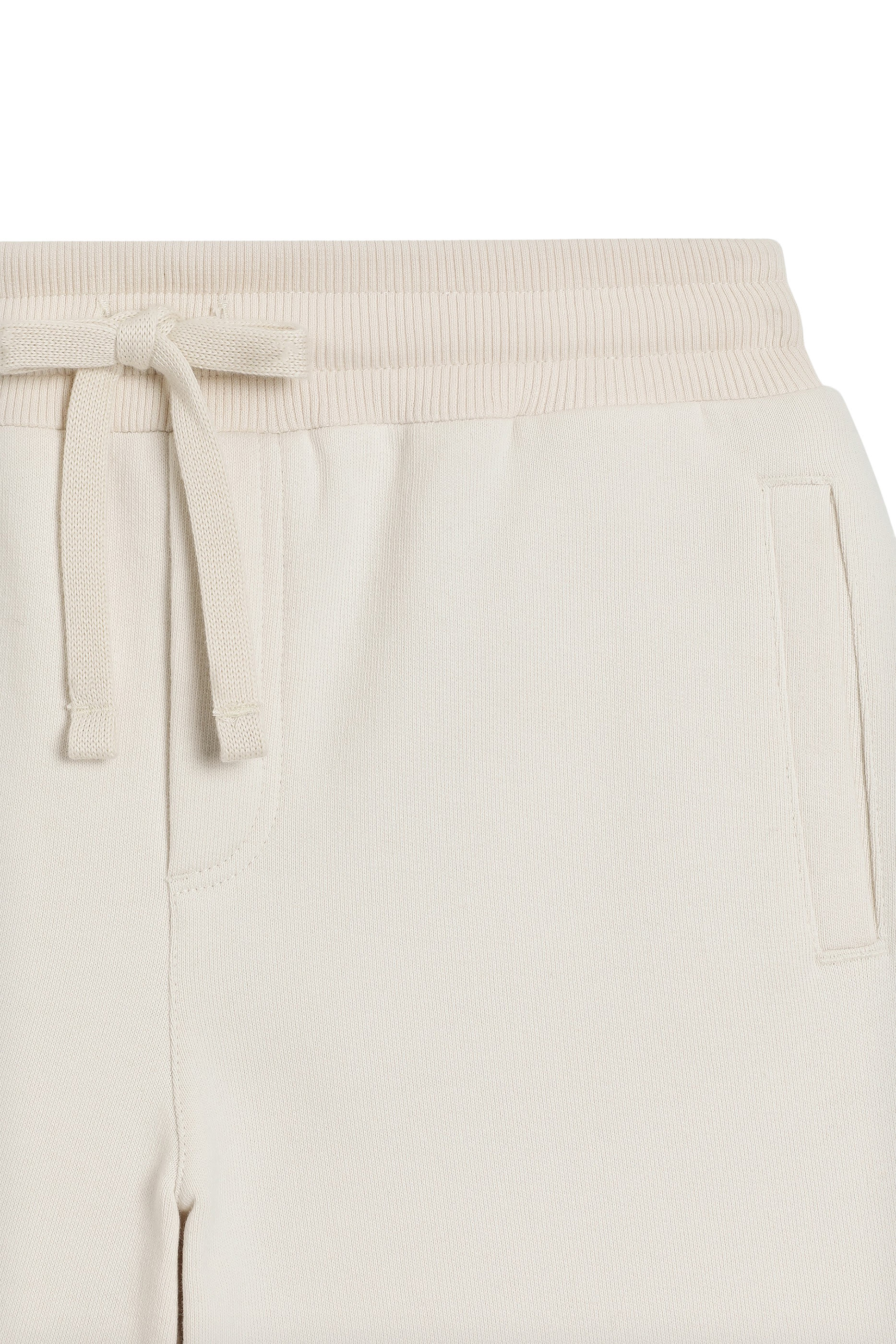 شورت جرسيه بشعار الماركة للأطفال