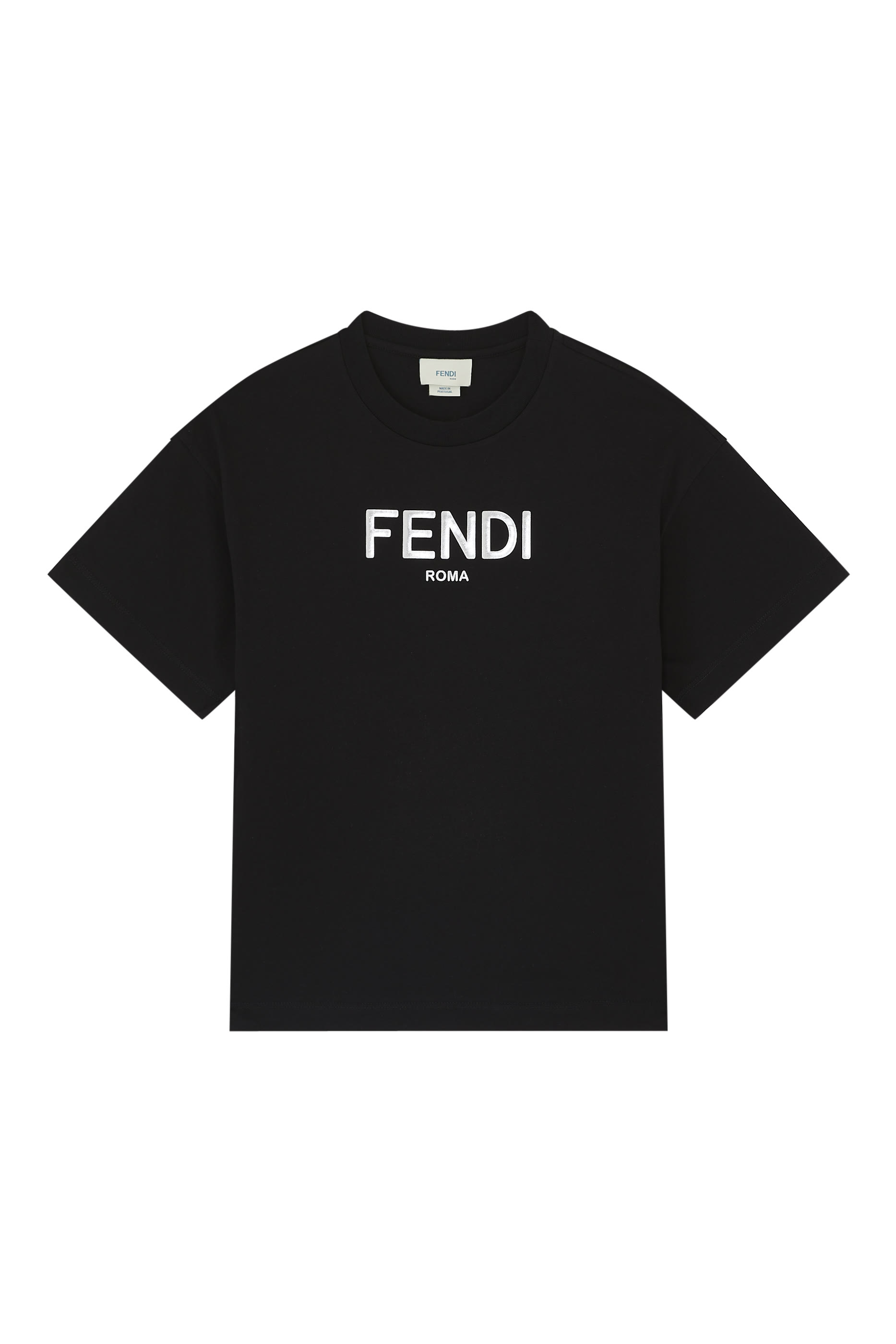 تيشيرت قطن بشعار الماركة