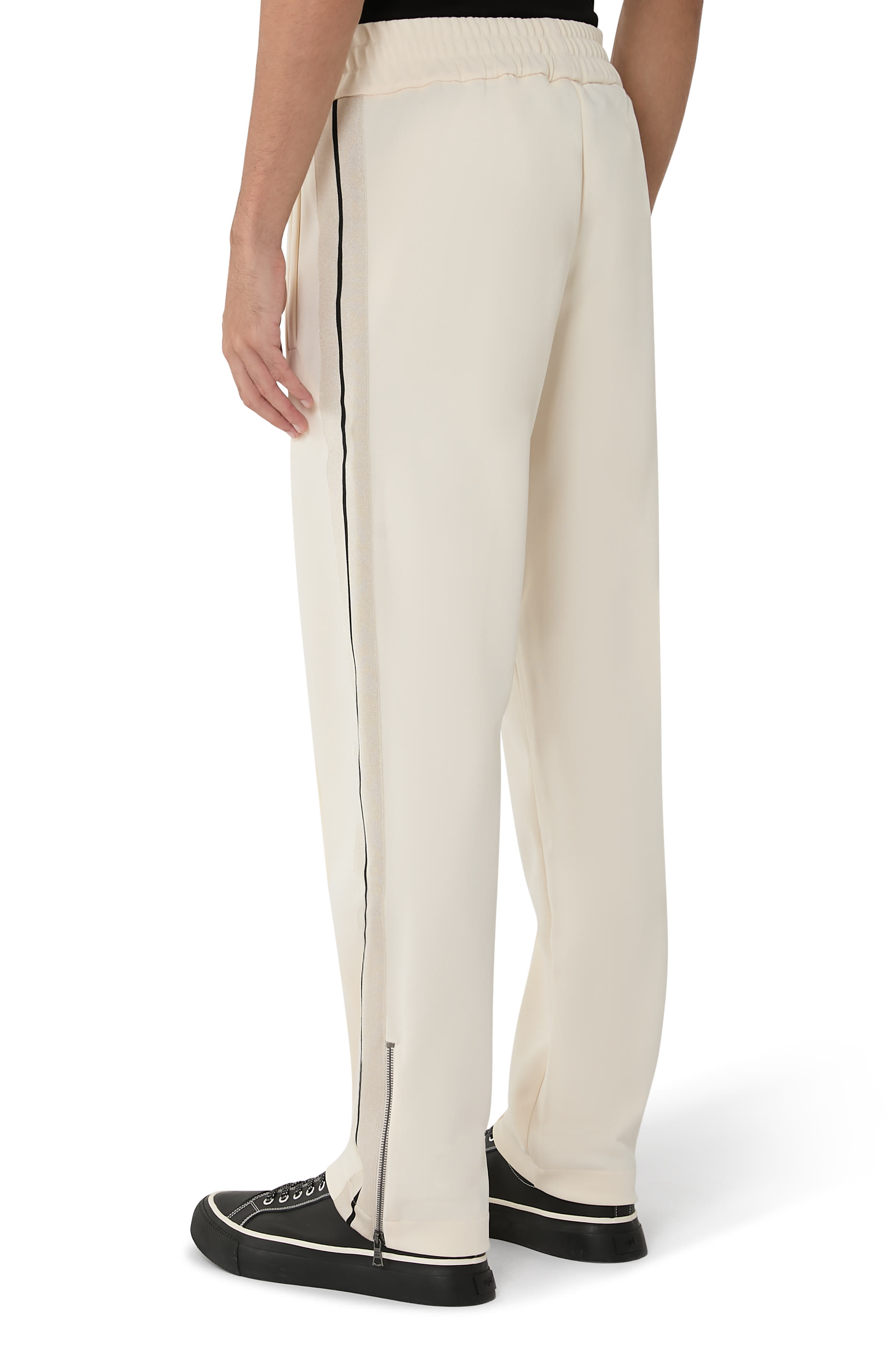 بنطال رياضي بشعار الماركة الكلاسيكي