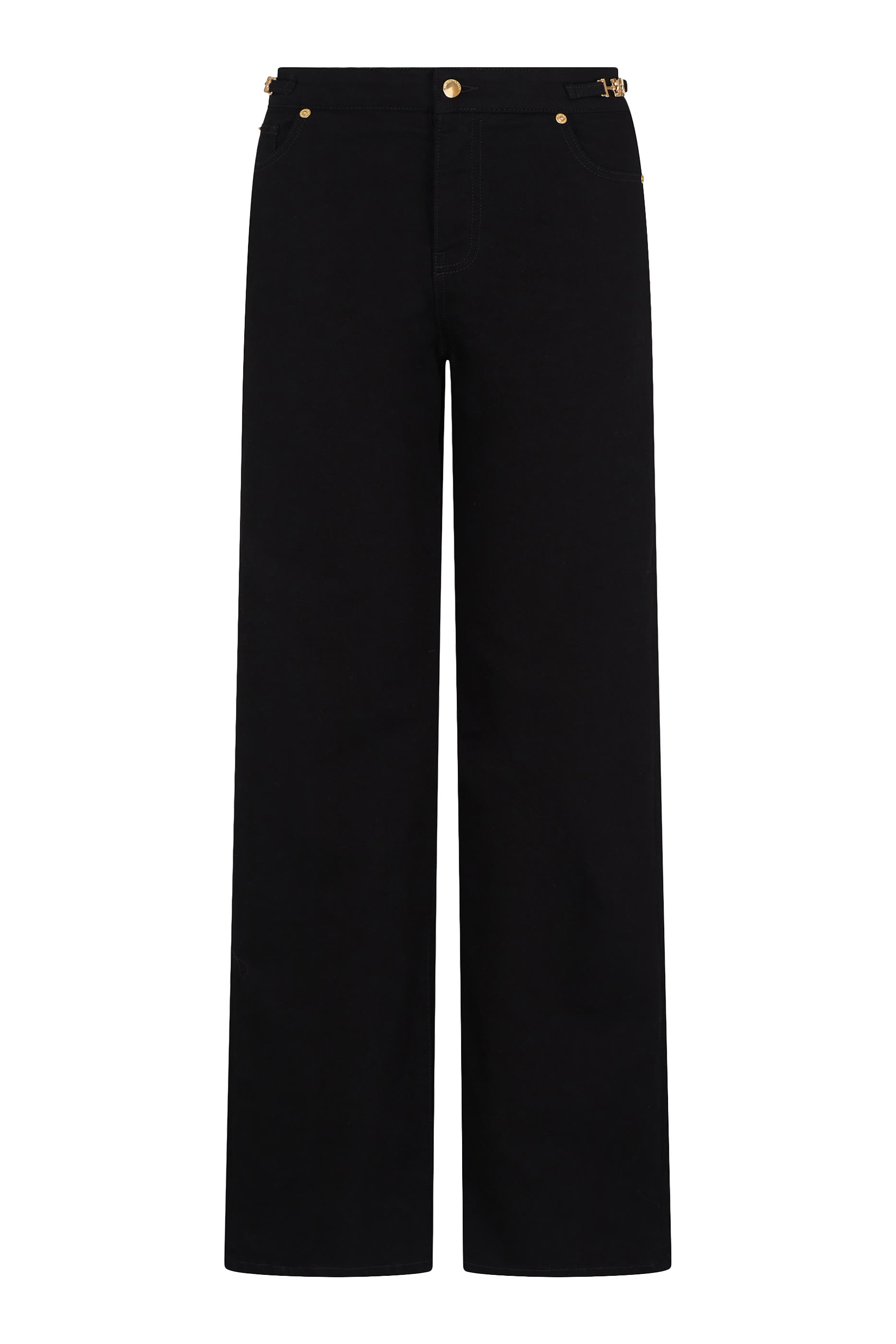 بنطال جينز بقصة عادية دنيم