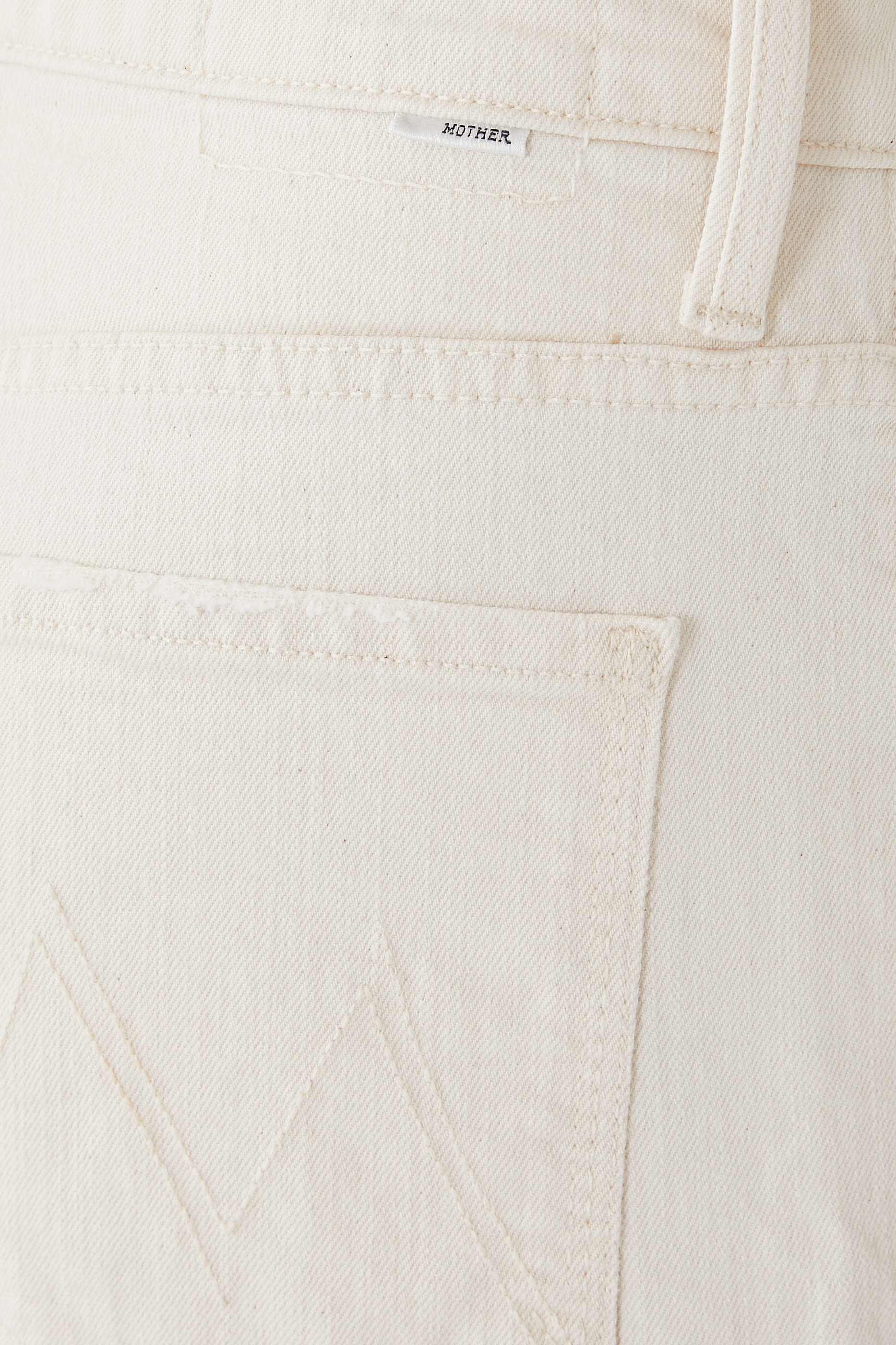 بنطال جينز دودجر بطول الكاحل