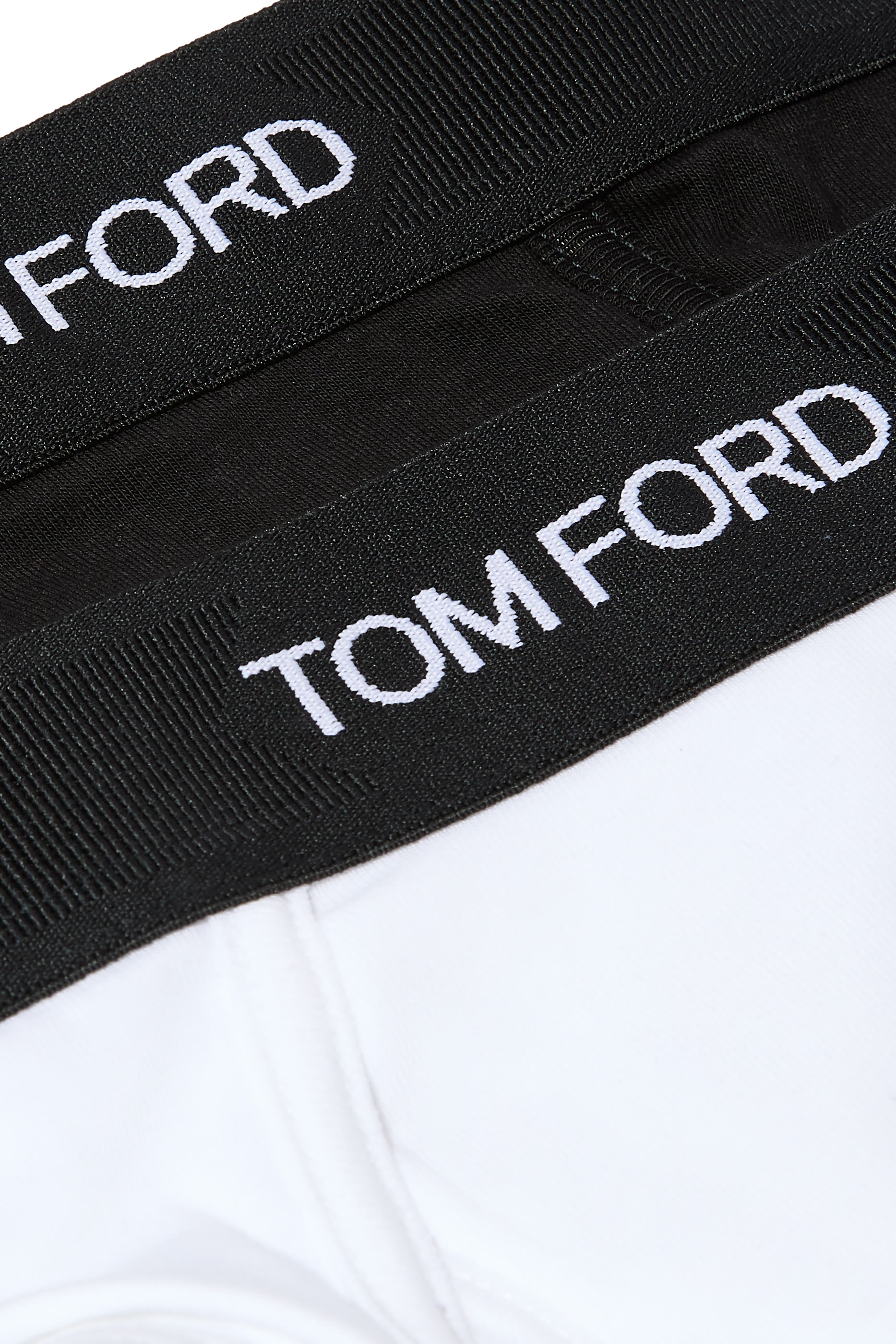 طقم سروال داخلي قطن مطاطي جيرسيه، قطعتين