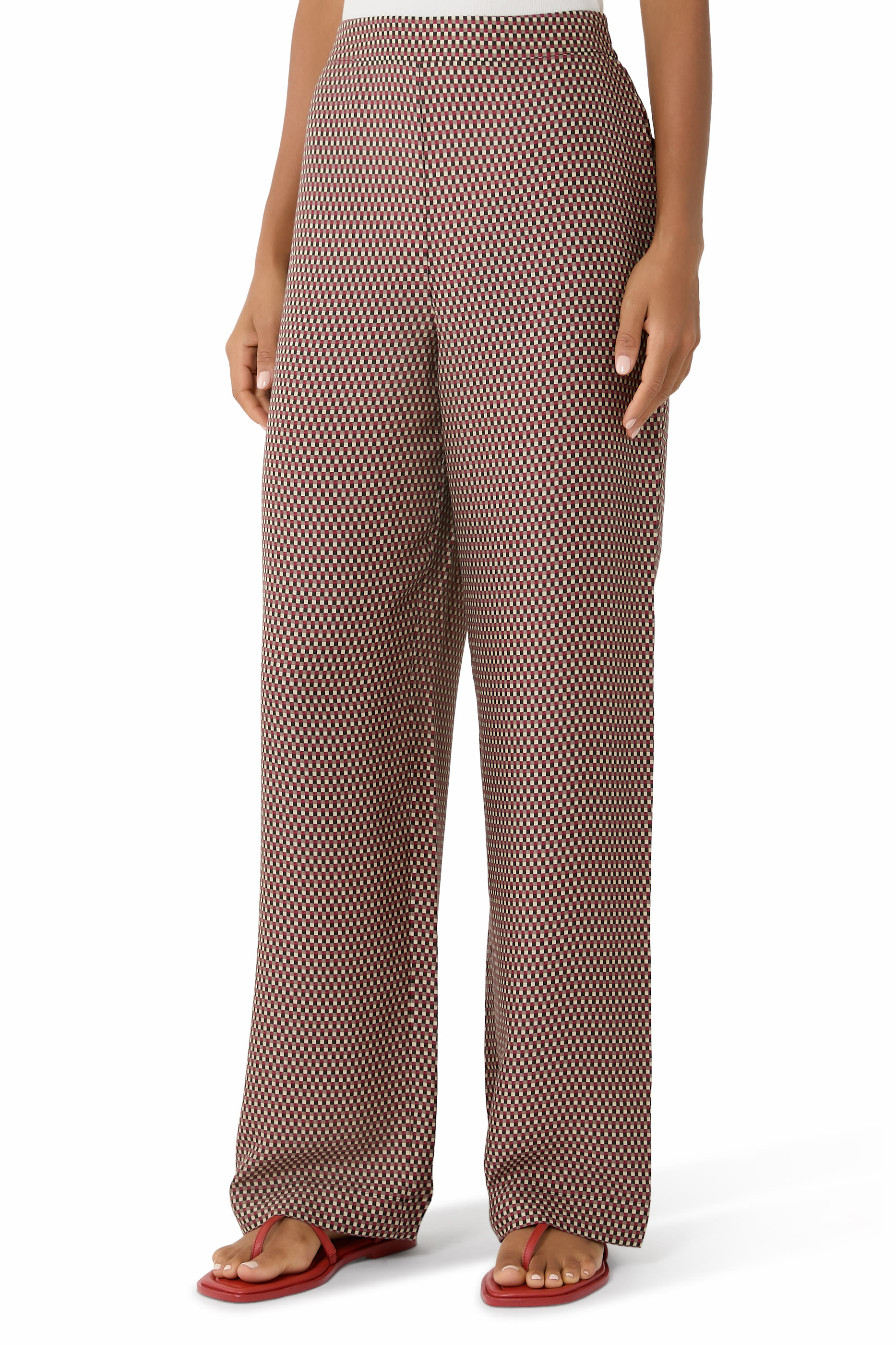  بنطال بطبعة أورلان