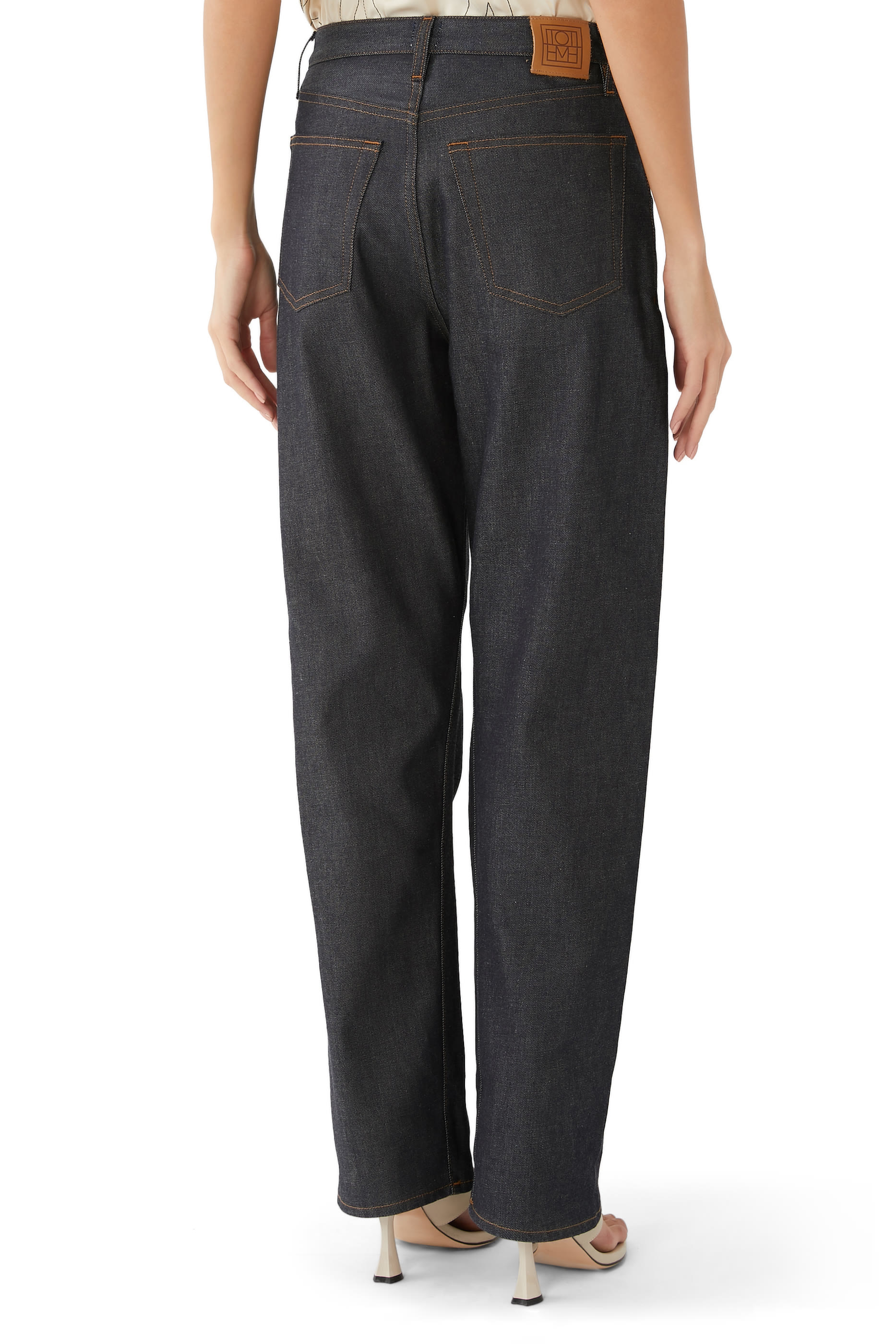 بنطال بحياكة ملفوفة