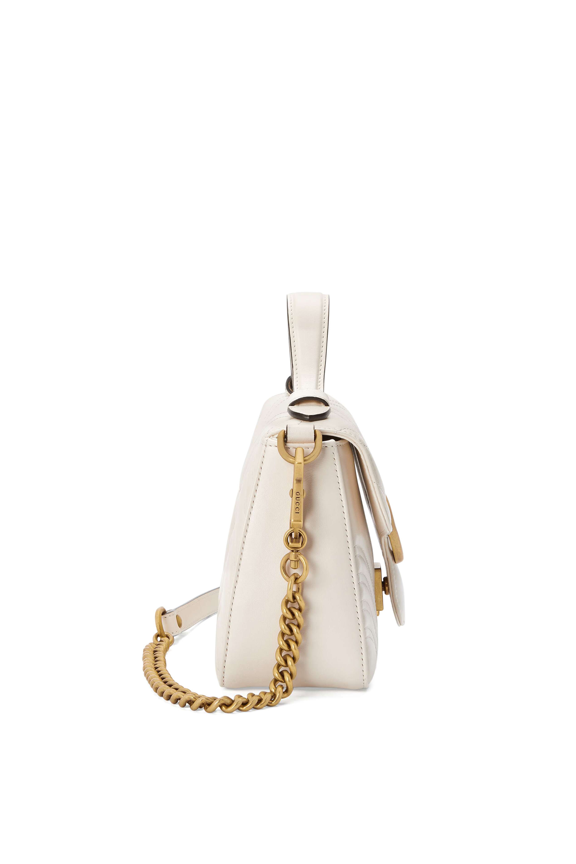 حقيبة مارمونت مبطنة بشعار GG