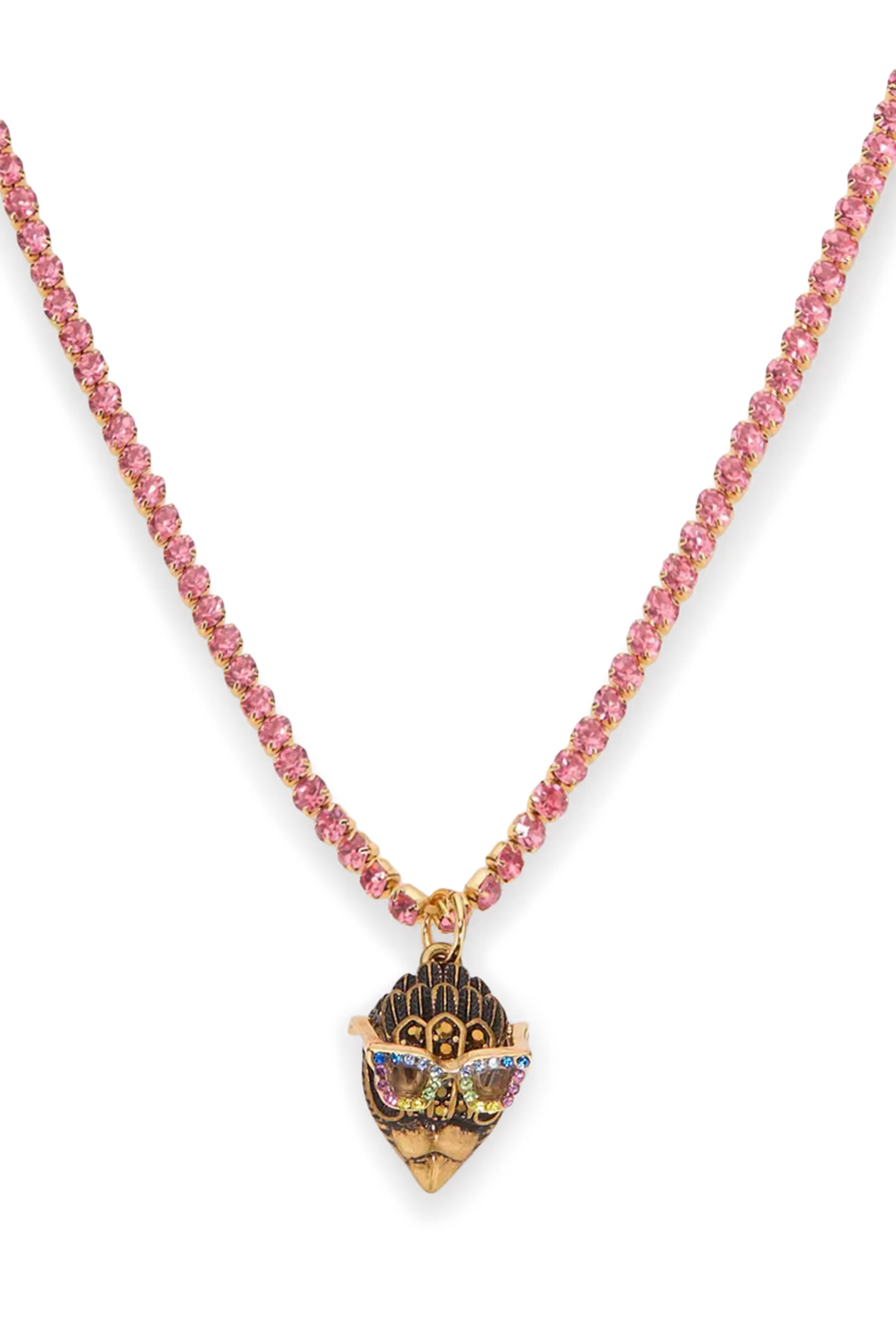 قلادة سامر بحلية رأس النسر