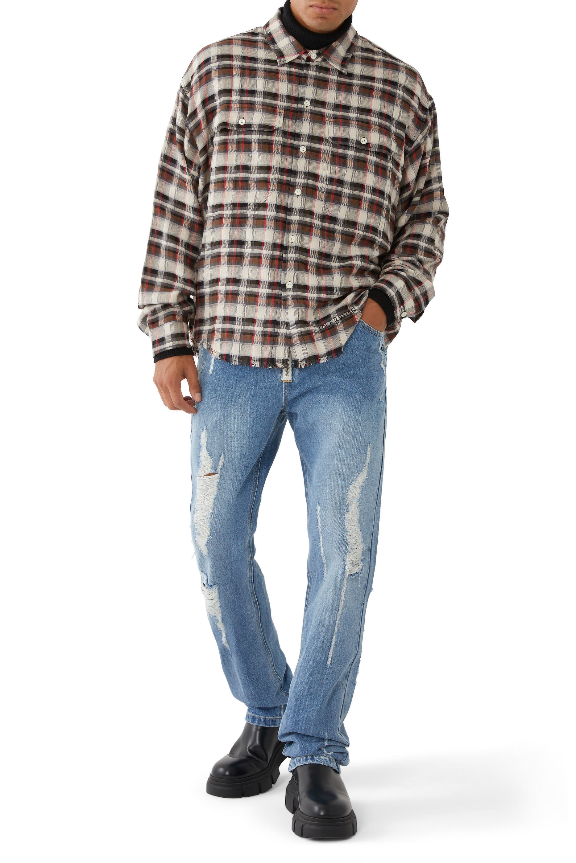 قميص ايفي ليج