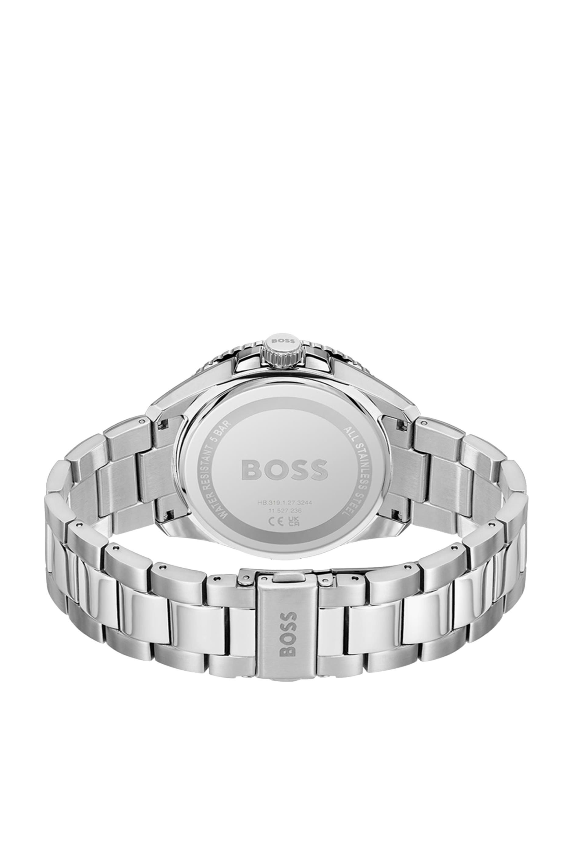 ساعة كوارتز ستانلس