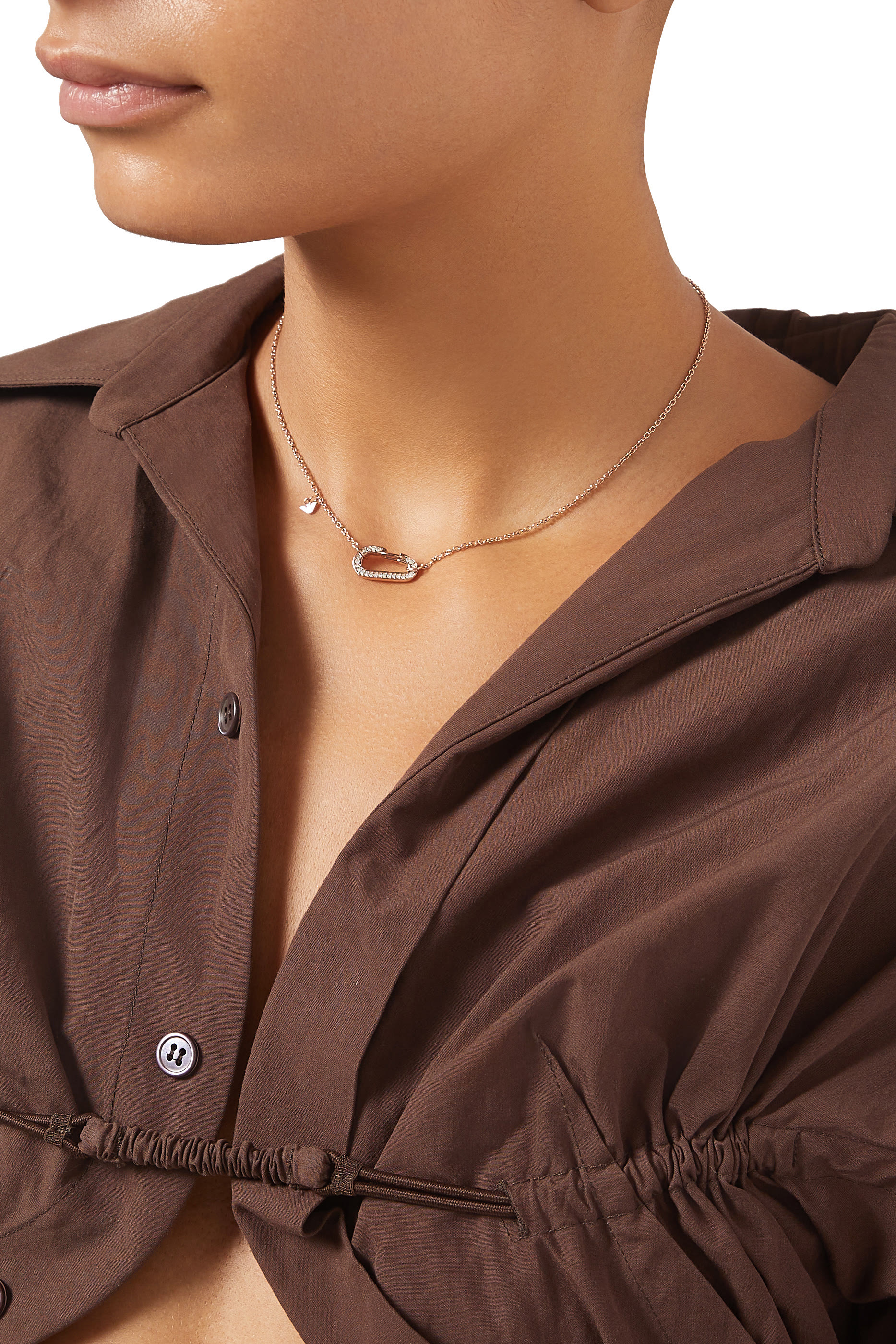 قلادة سنتيمنتل سلسلة ستانلس ستيل