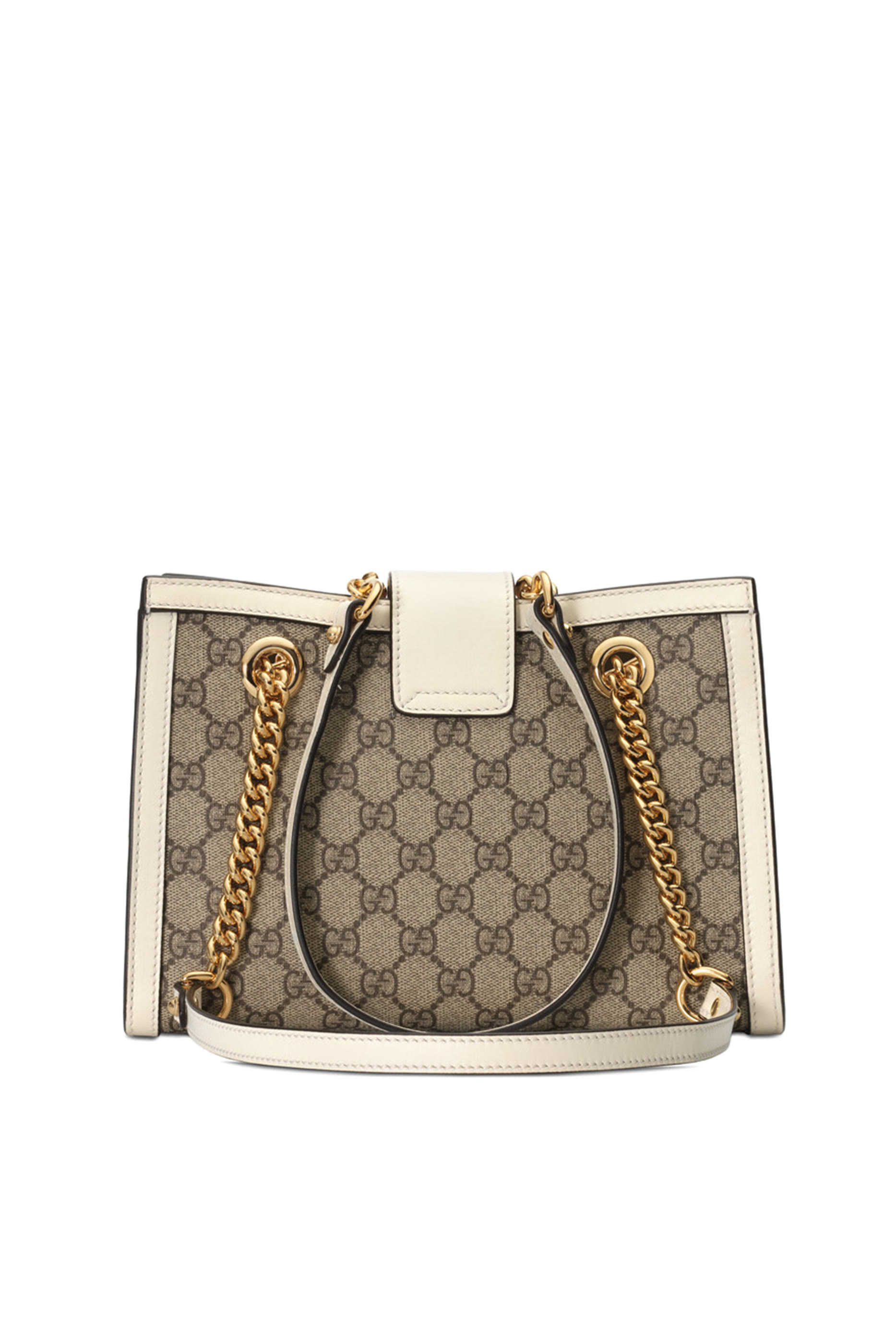 حقيبة كتف بقفل