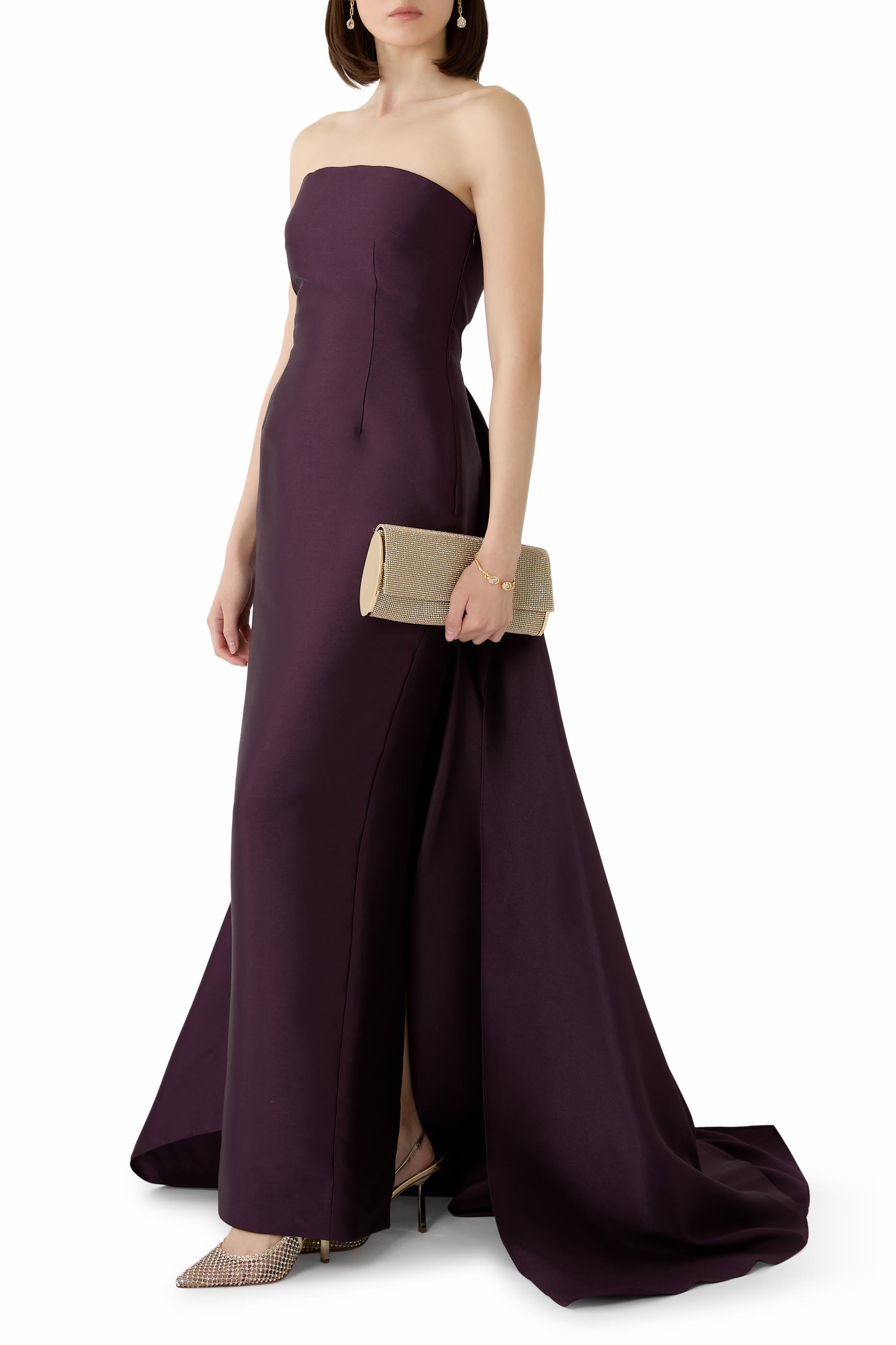 فستان إيماني طويل