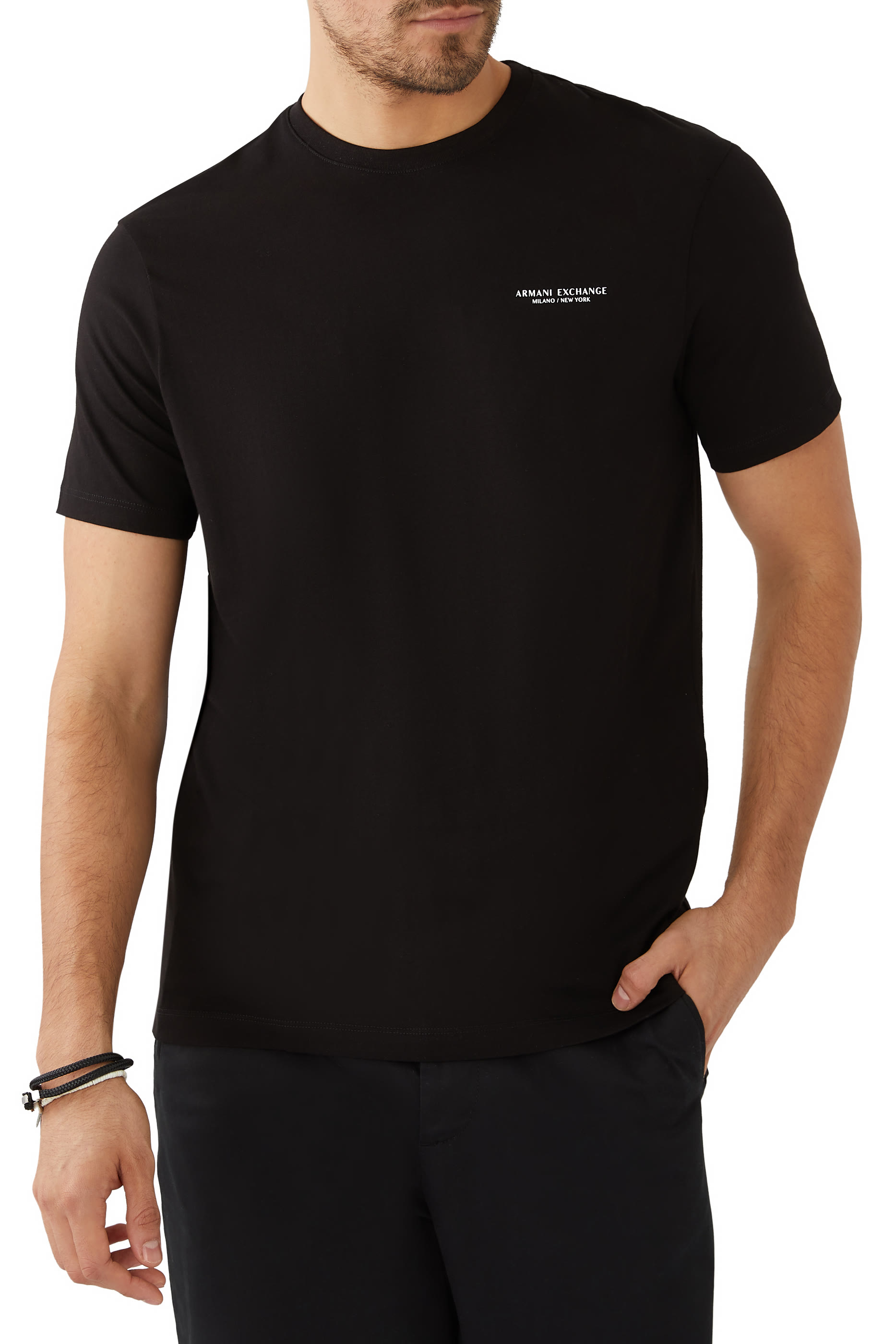 تيشيرت بشعار الماركة