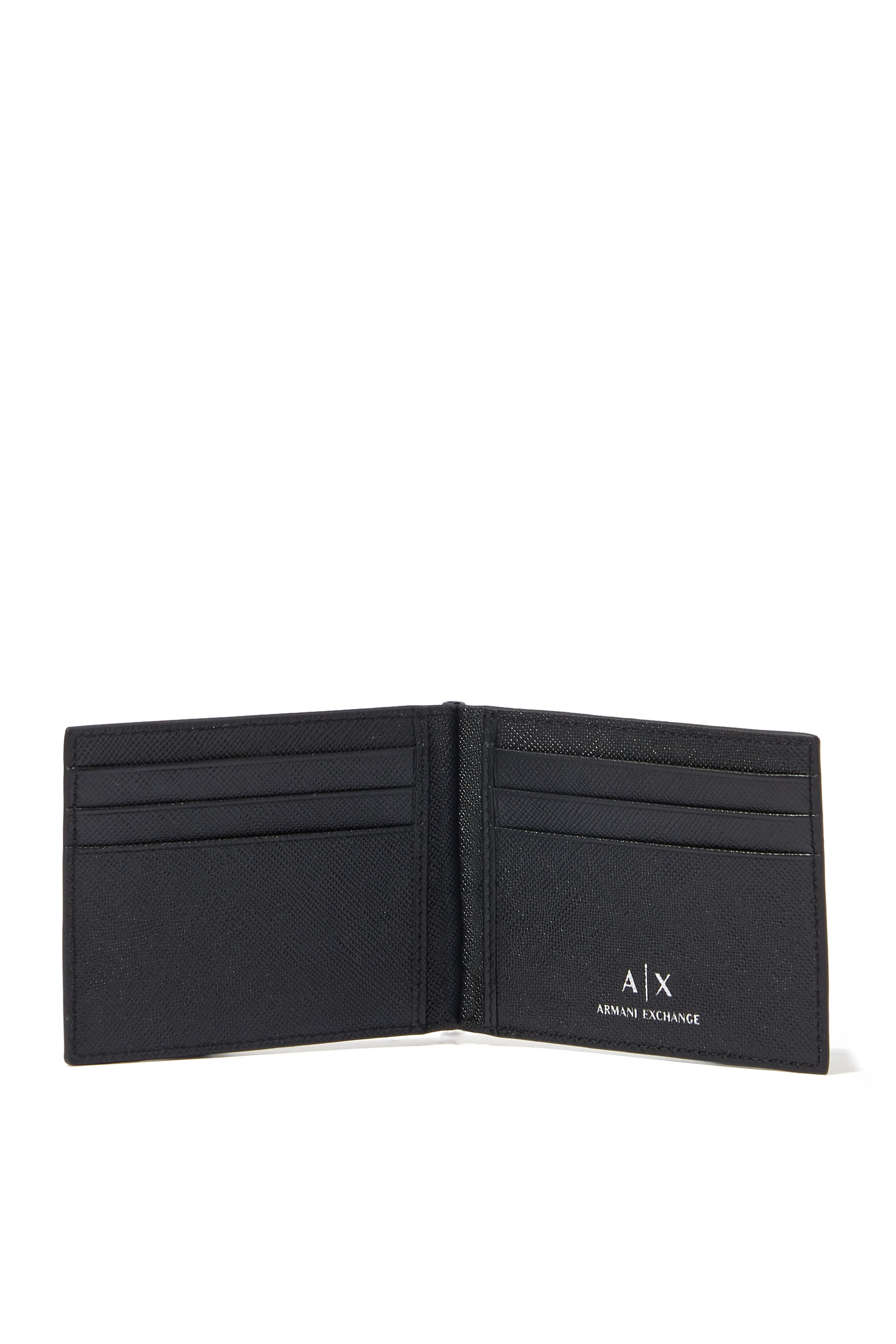 Bi-Fold Clip Wallet