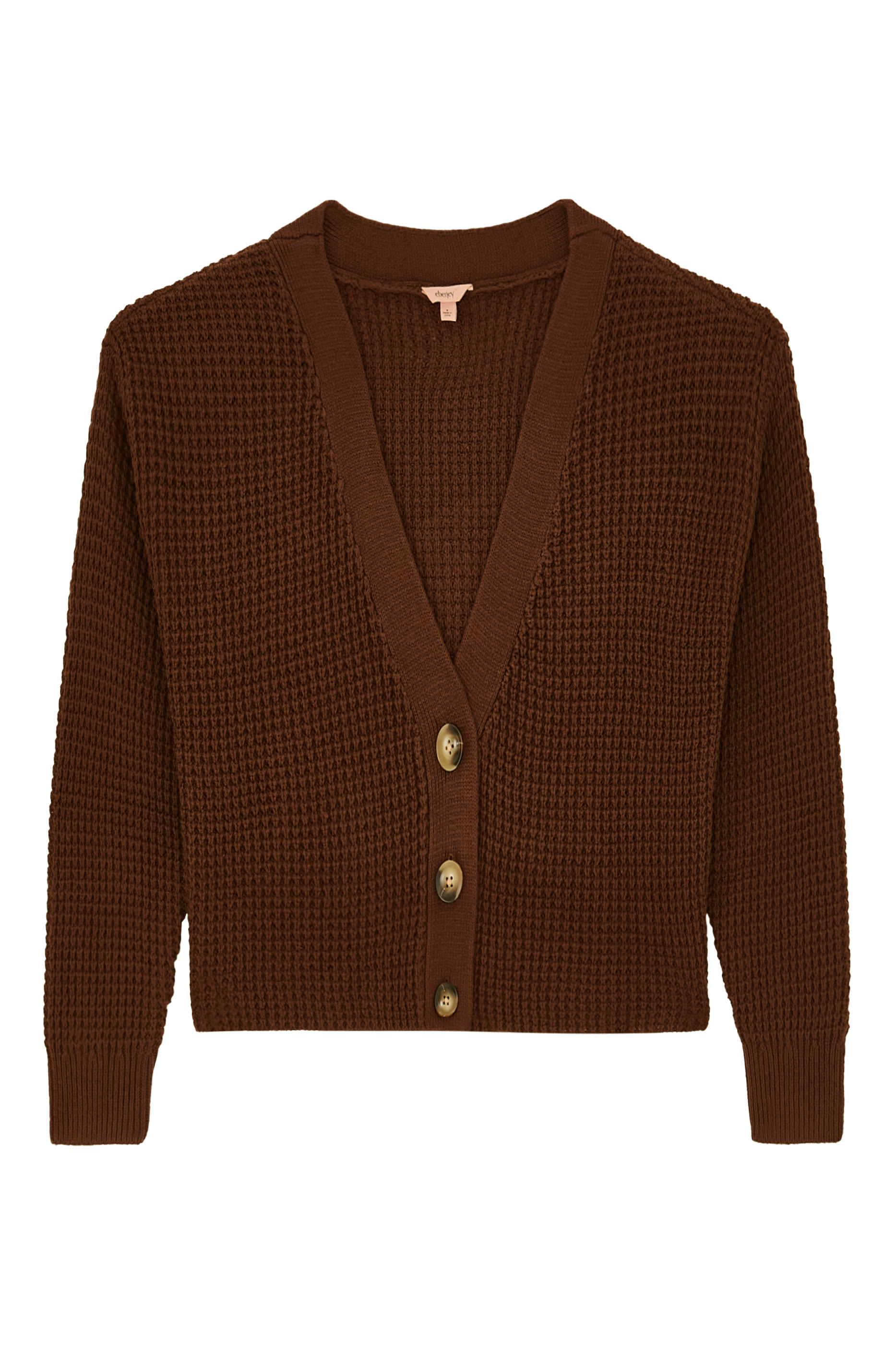 Recycled Sweater Crop Cardigan