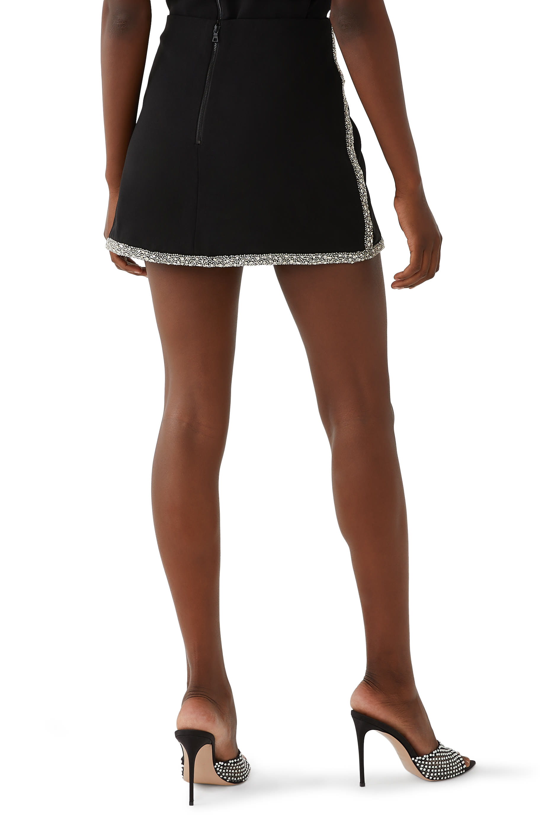 تنورة ريلي قصيرة