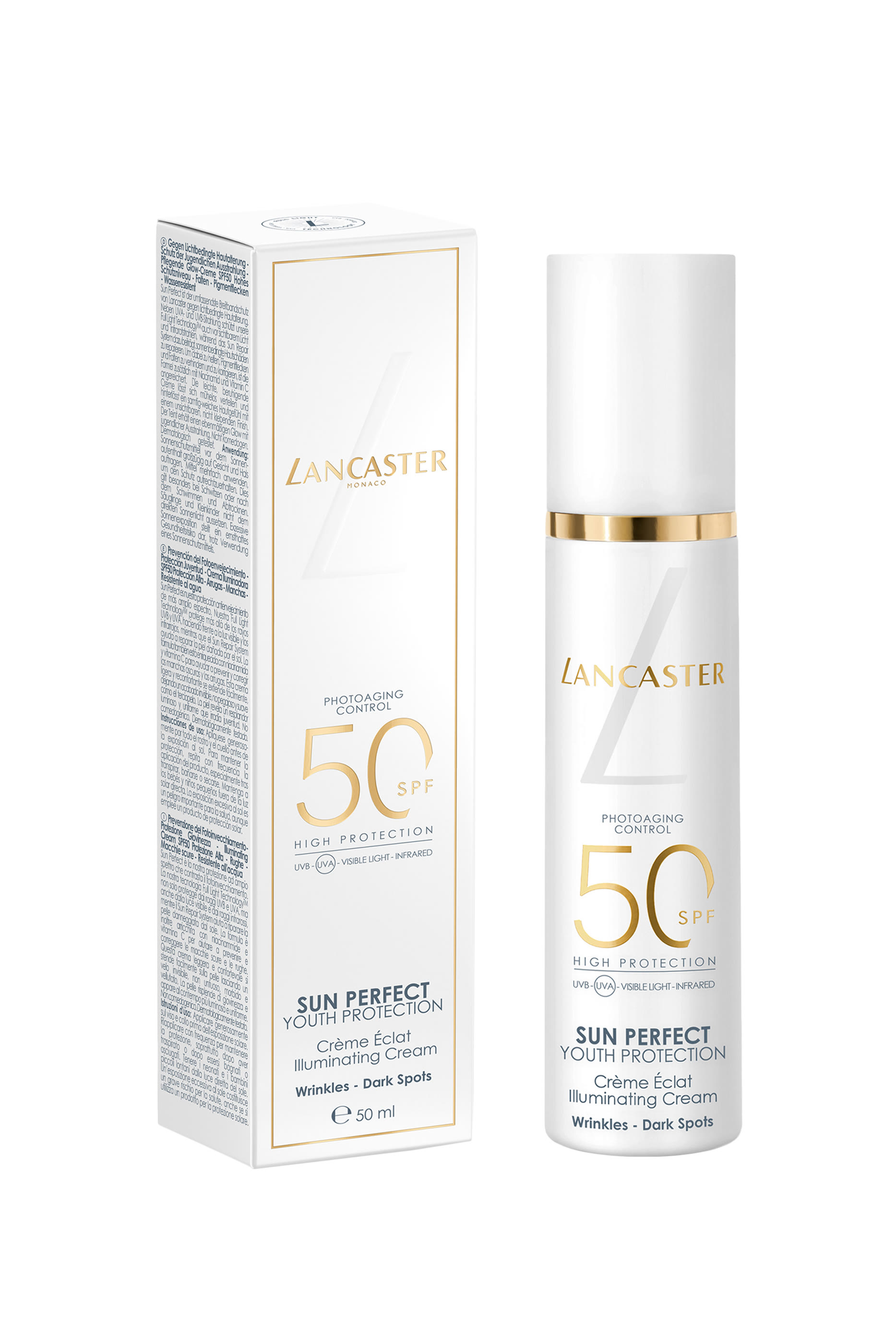 كريم سن بيرفيكت اليوميناتنج بعامل حماية SPF50&rlm;