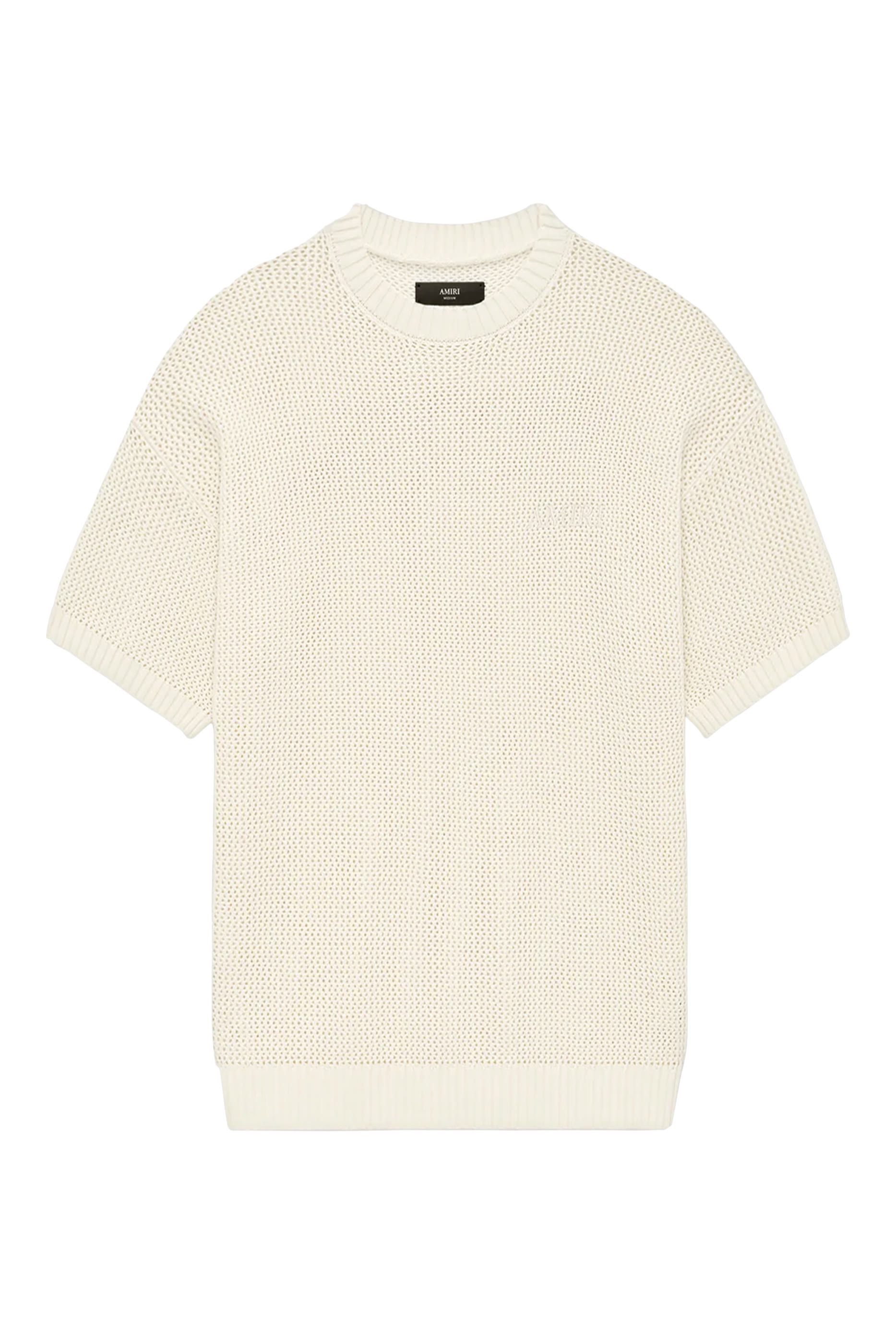 تيشيرت كروشيه قماش شبكي