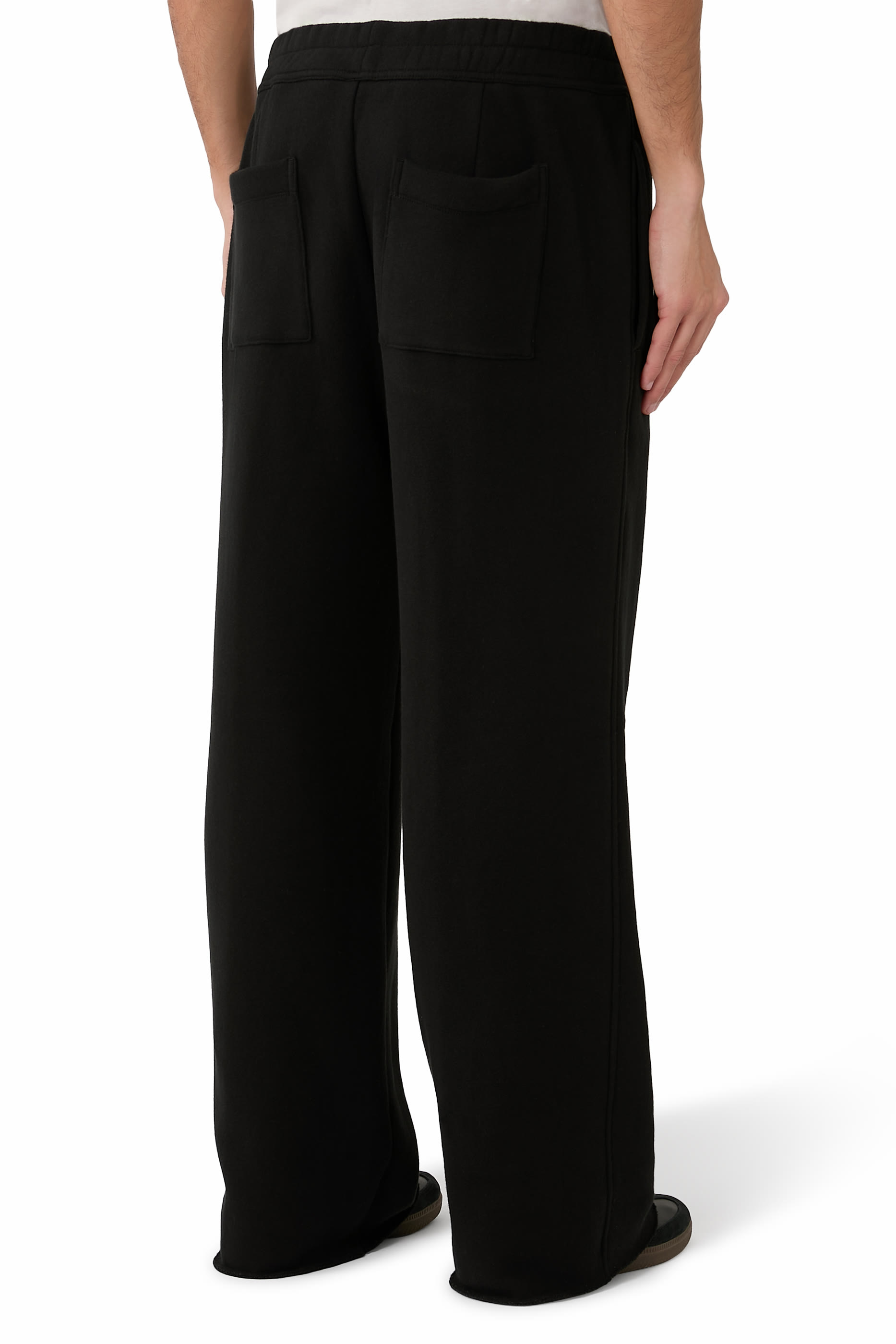 بنطال رياضي كوزي بقصة ساق مستقيمة