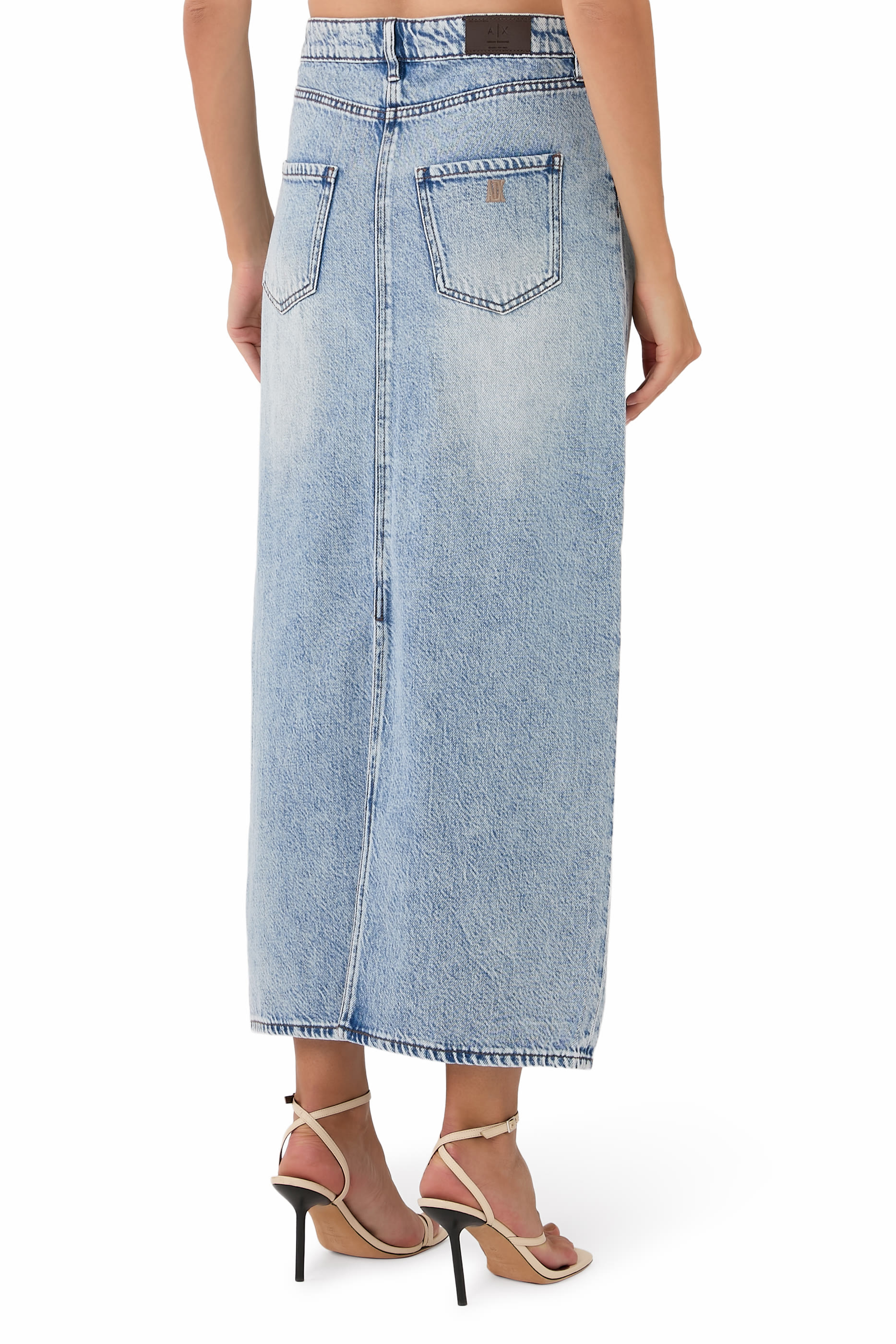 تنورة طويلة قطن