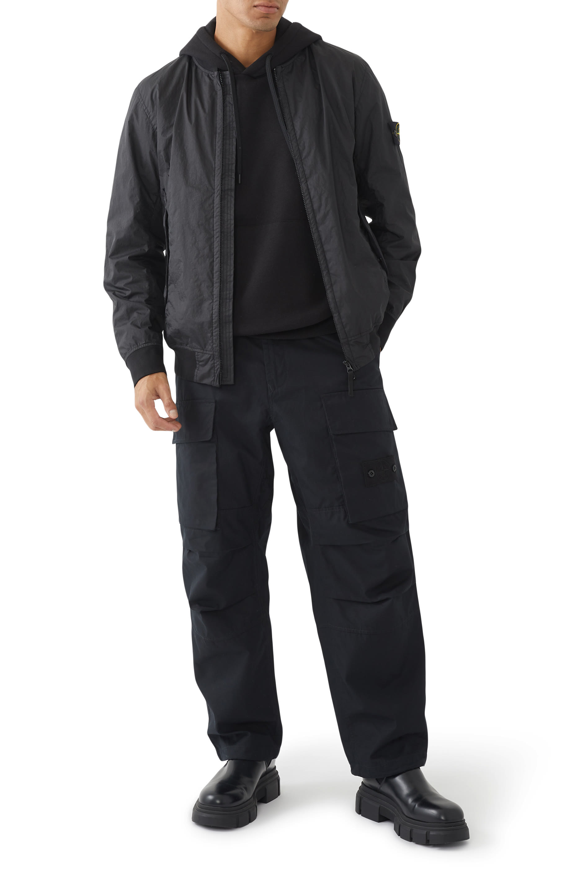 Membrana 3L TC Bomber Jacket