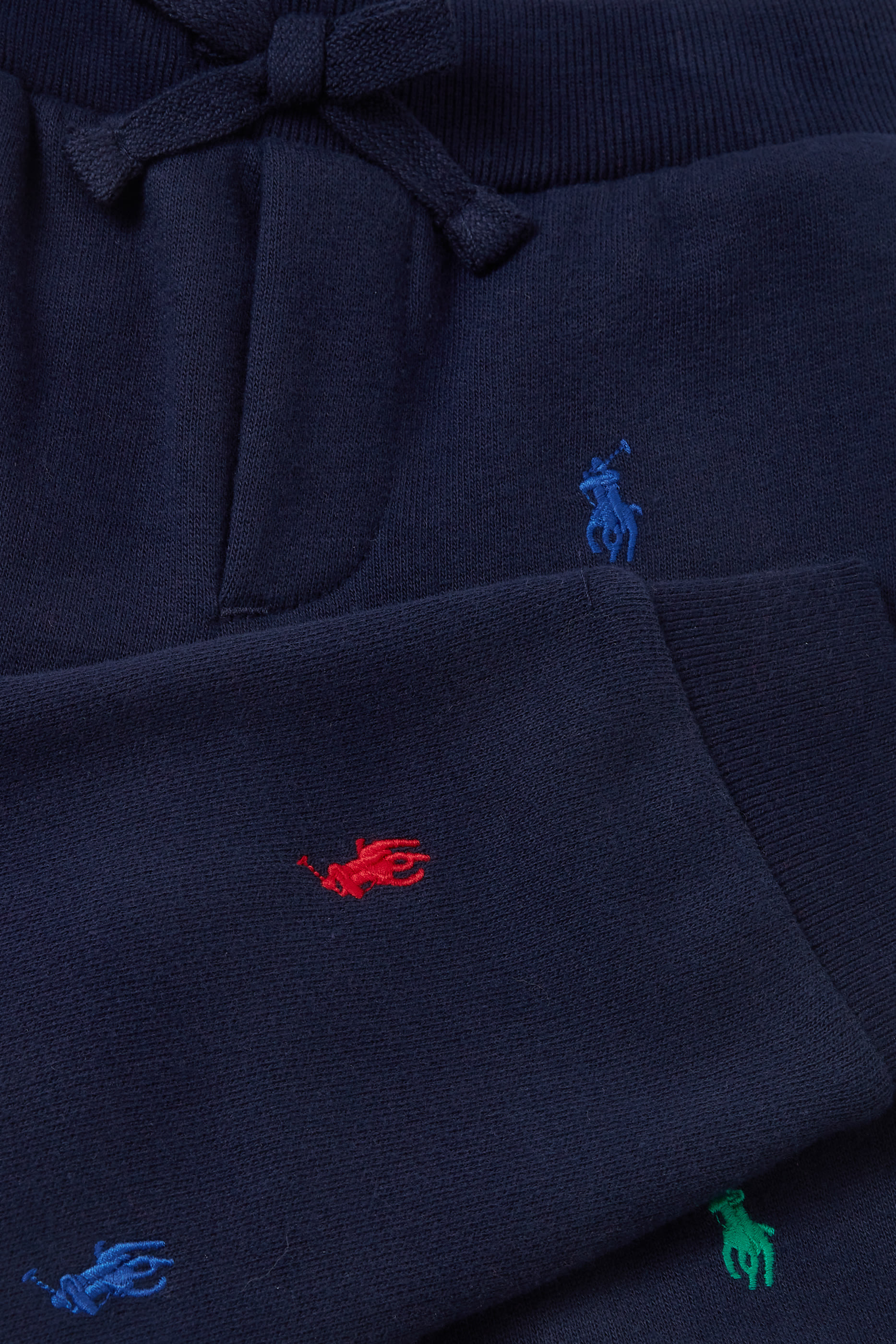 بنطال رياضي للأطفال بشعار الماركة