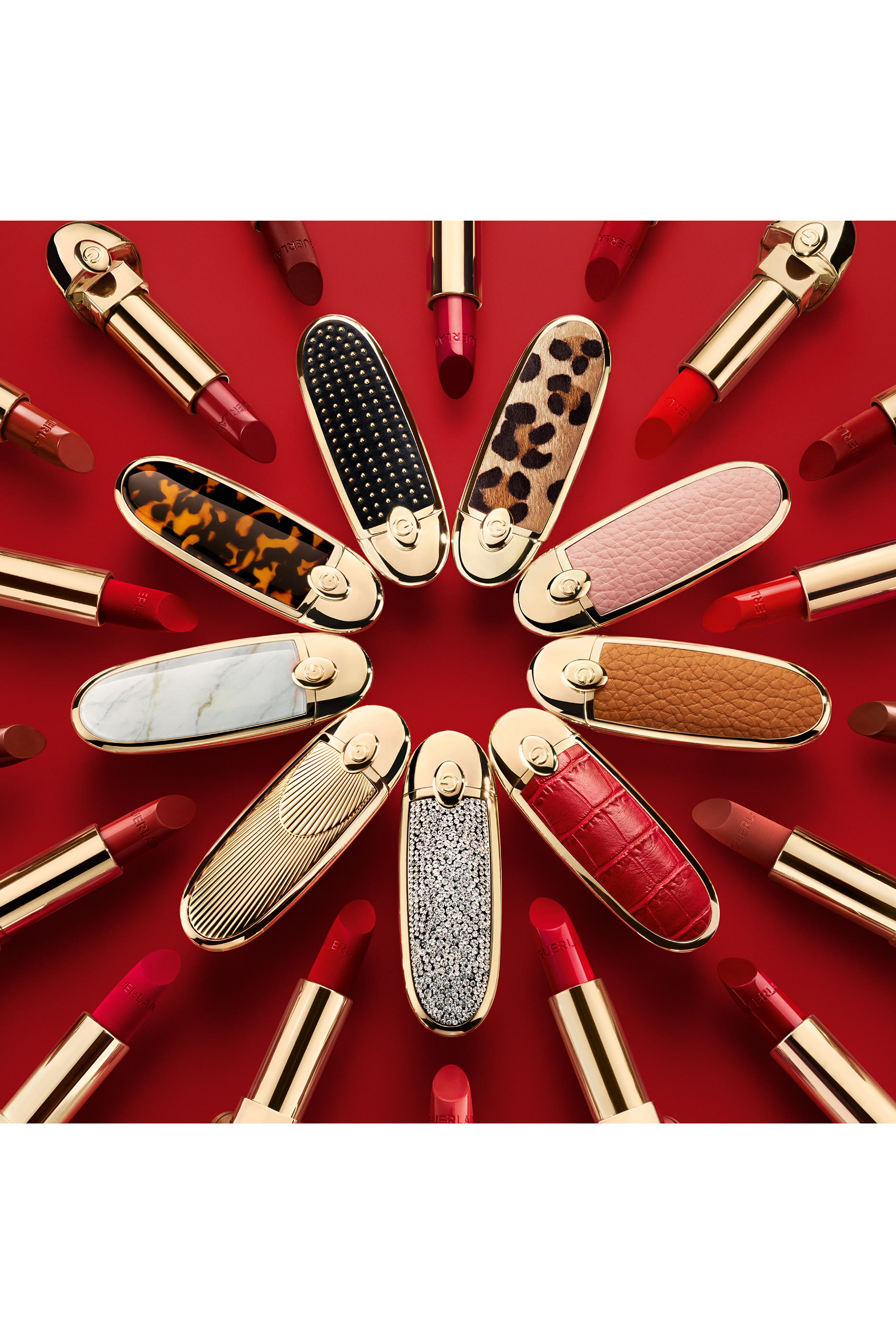 عبوة أحمر شفاه روج جي لو فوف