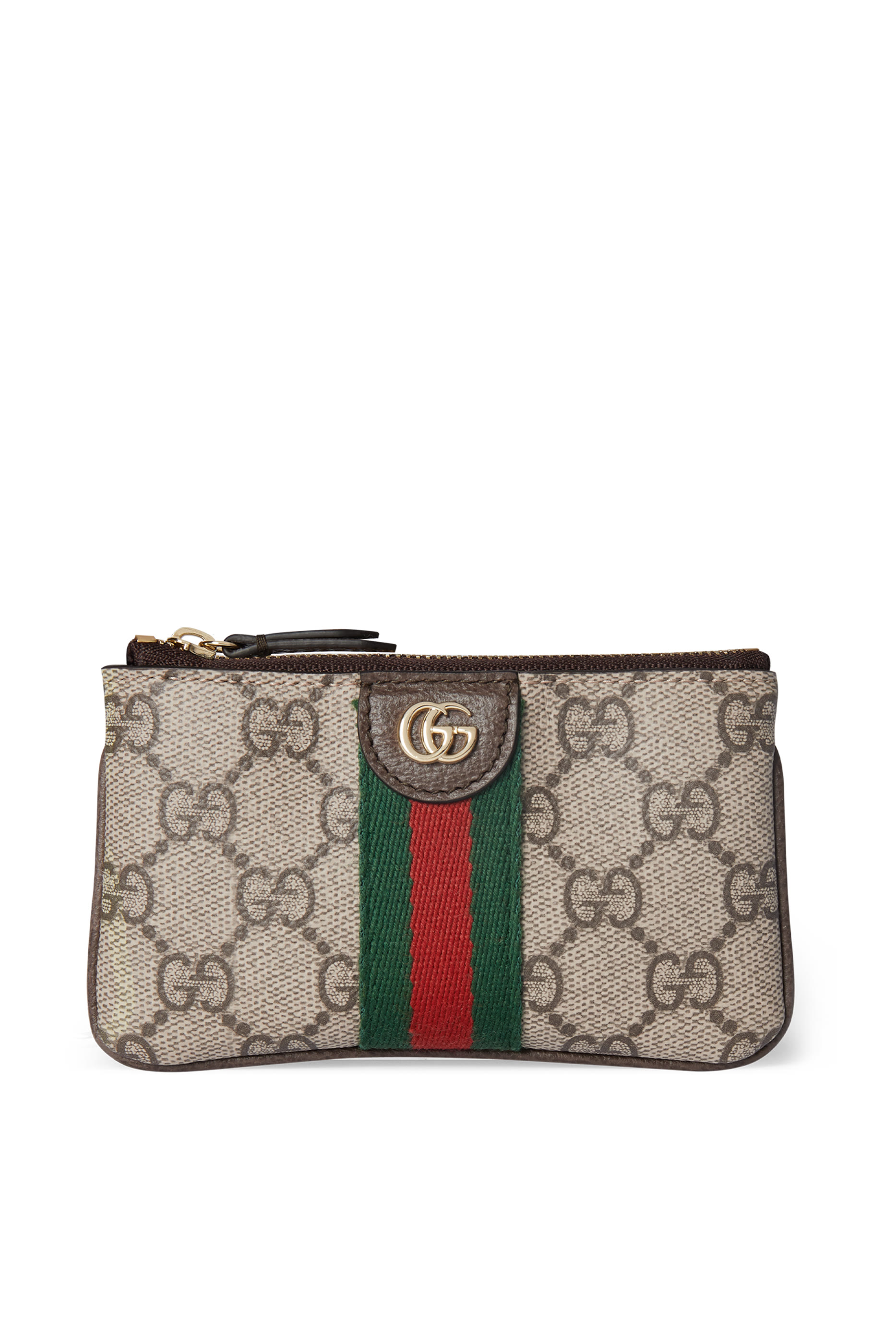 Ophidia Zip Key Pouch