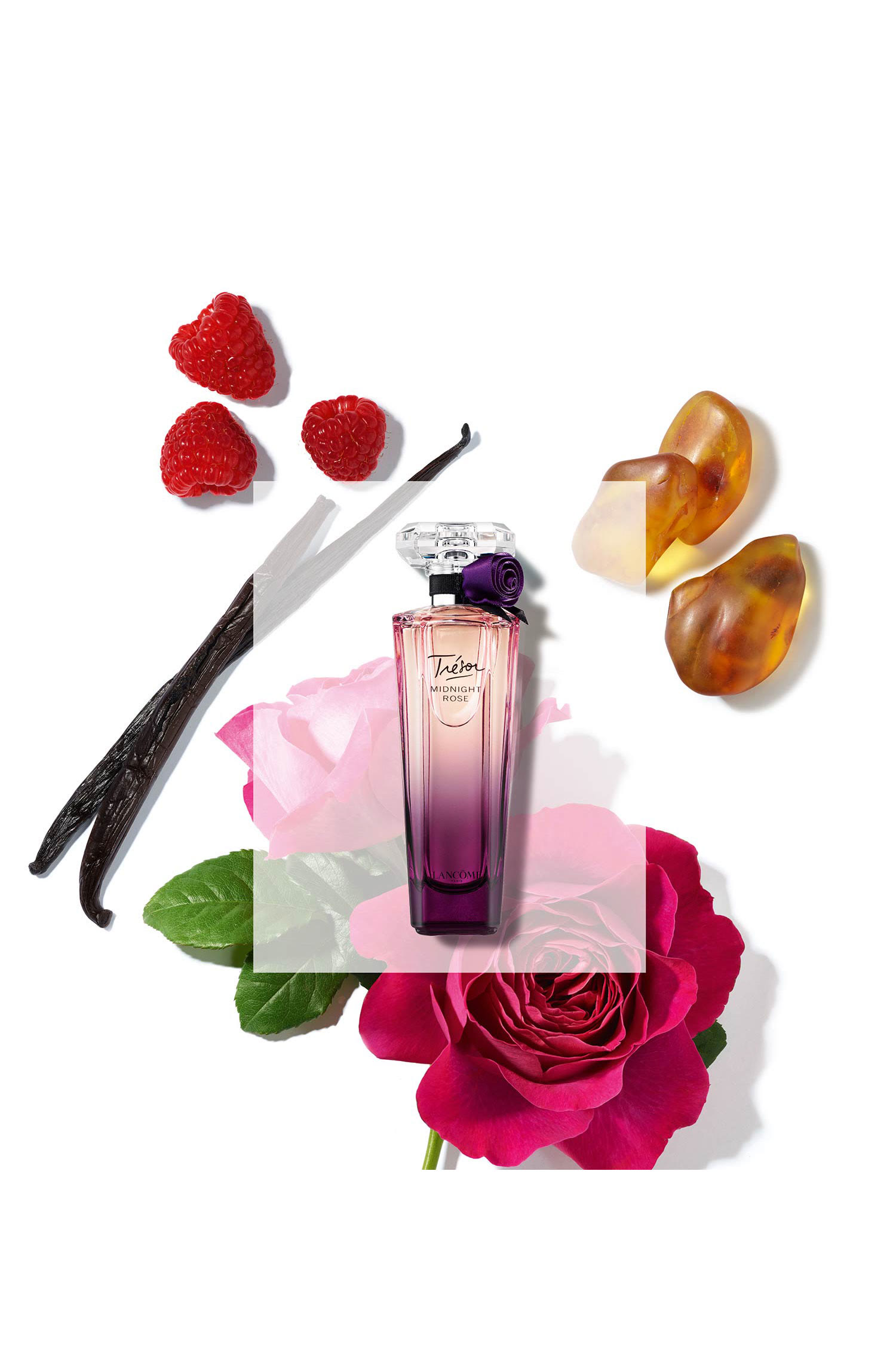 ماء عطر تريزور ميدنايت روز