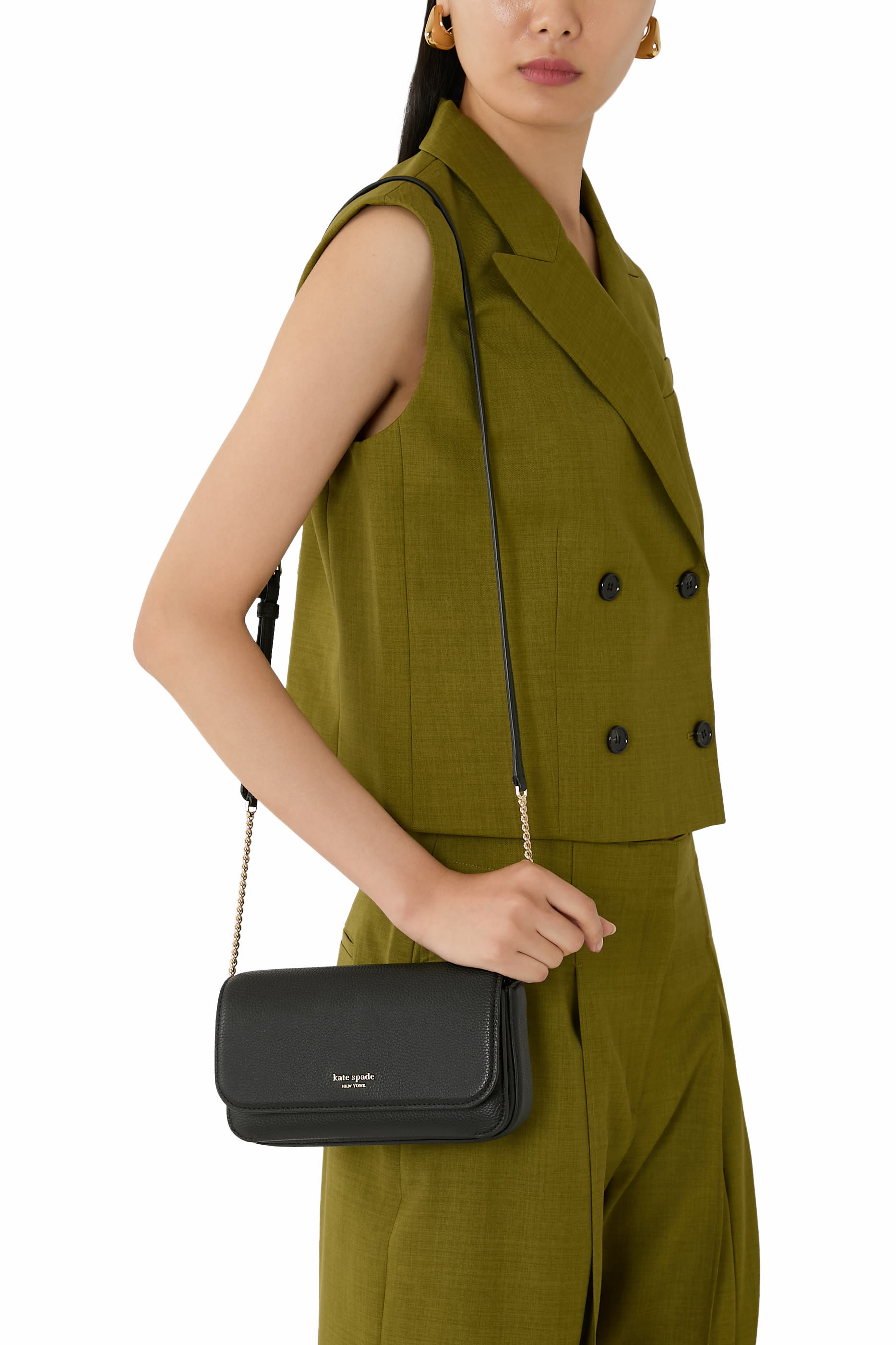 محفظة أفا بحمالة سلسلة