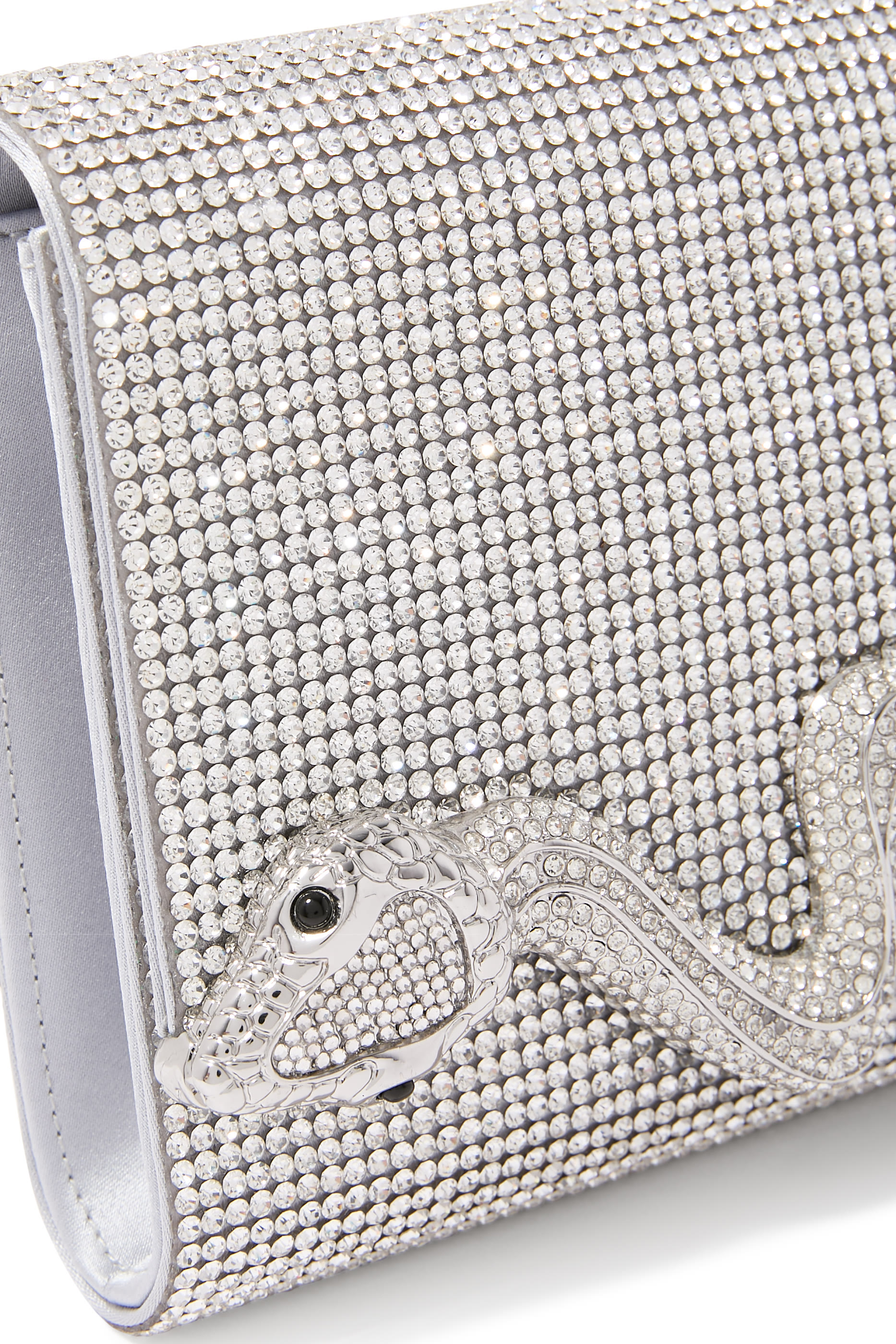 كلاتش فيزوني بروسيكو بنقشة أفعى للسهرة