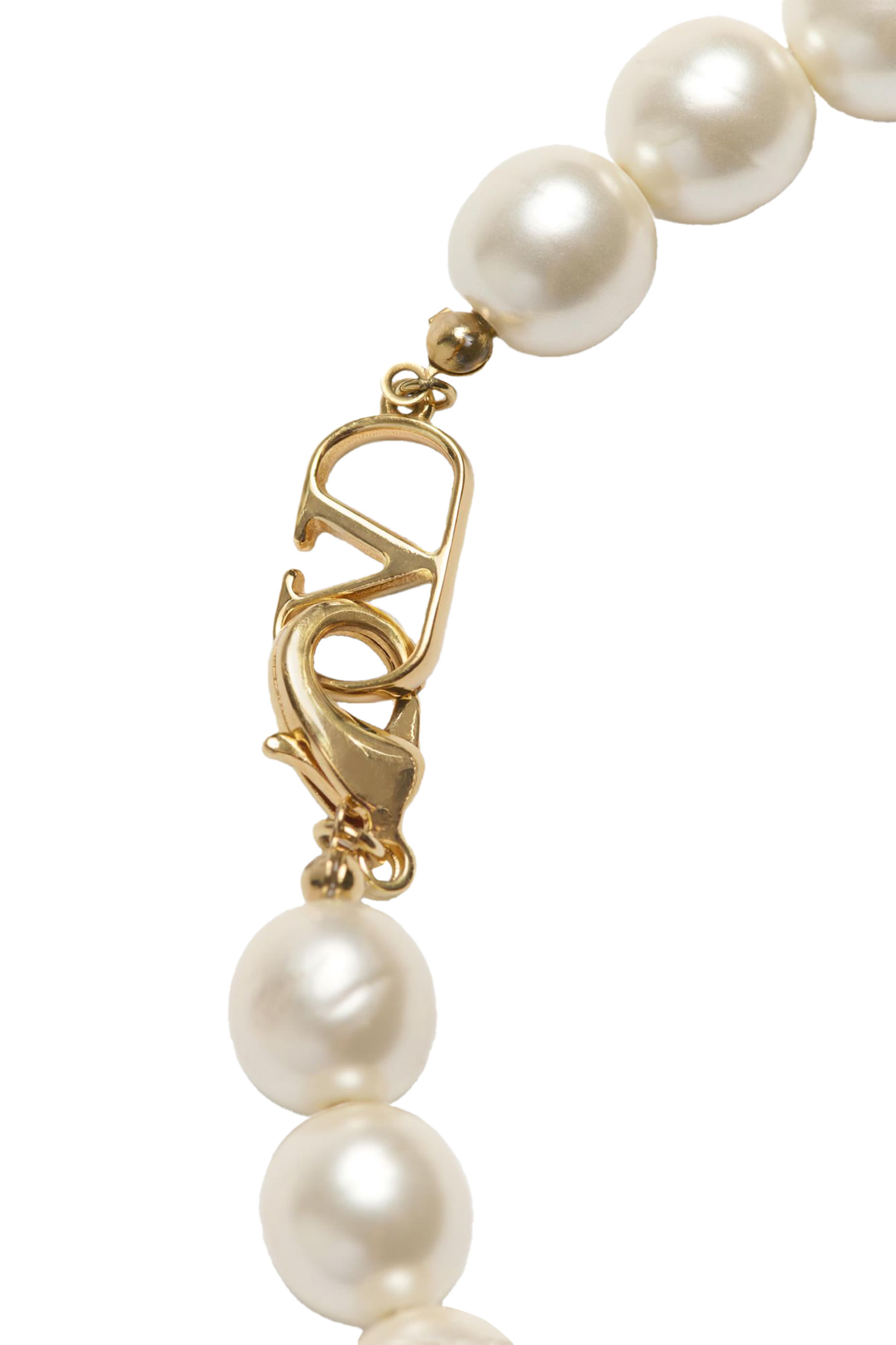 قلادة روايال بدلاية بتصميم قلب مطلي بمينا معدن وعرق لؤلؤ