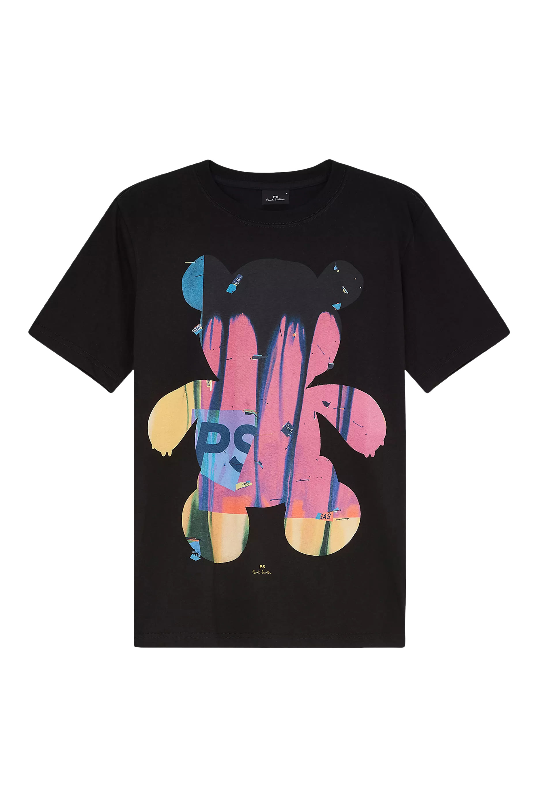 تيشيرت قطن بطبعات