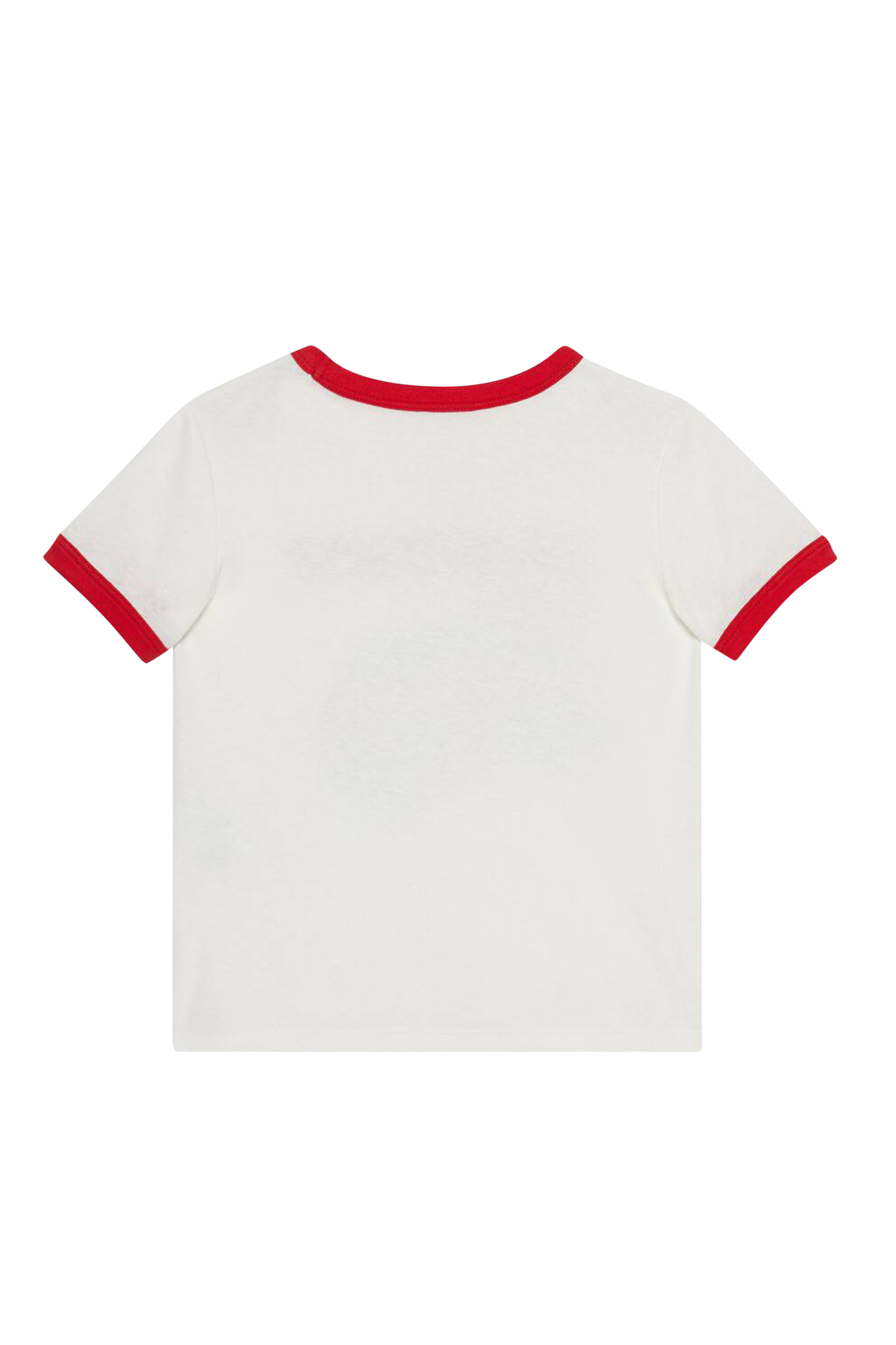 تي شيرت قطن بطبعة قط