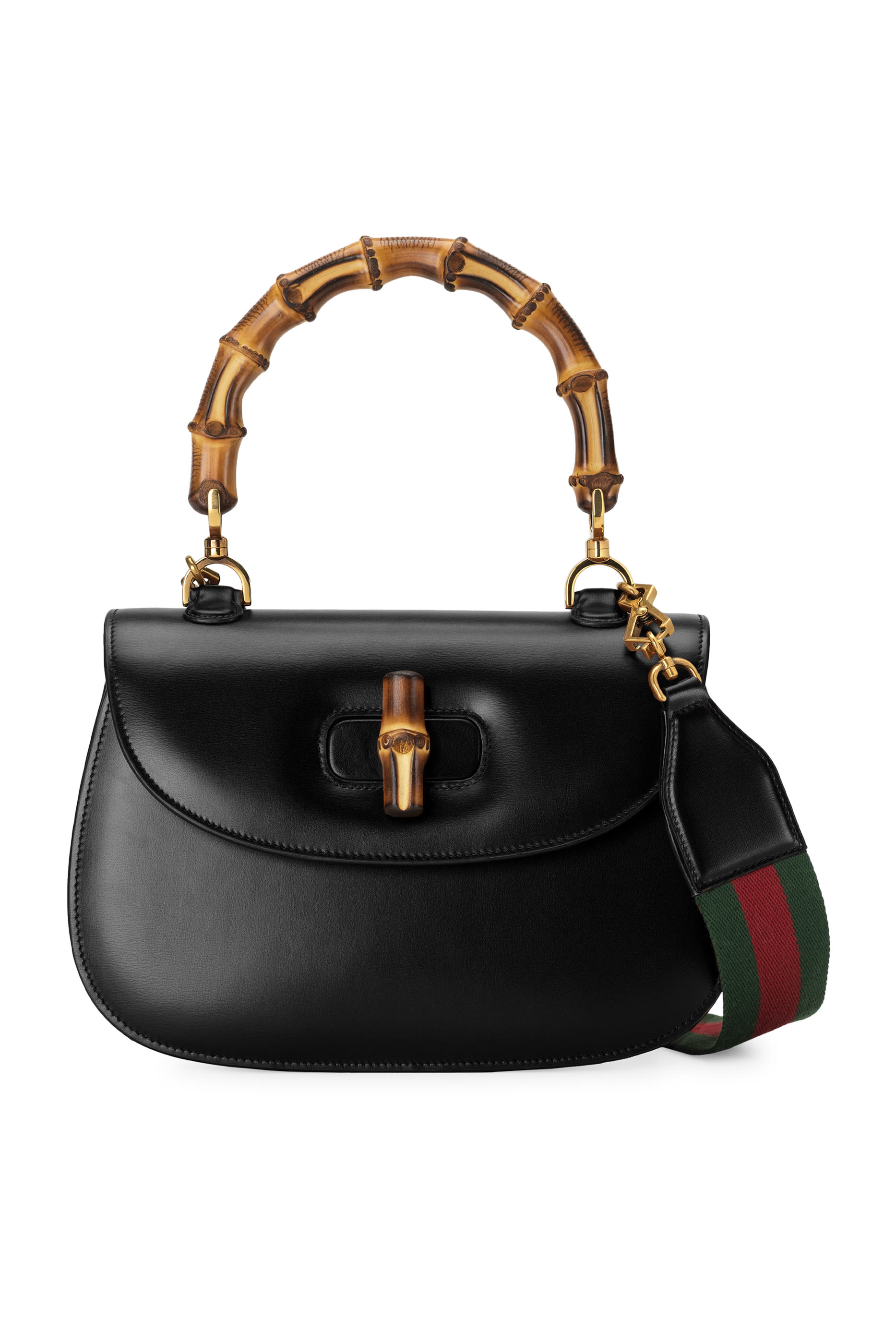 حقيبة بامبو 1947 متوسطة بيد علوية