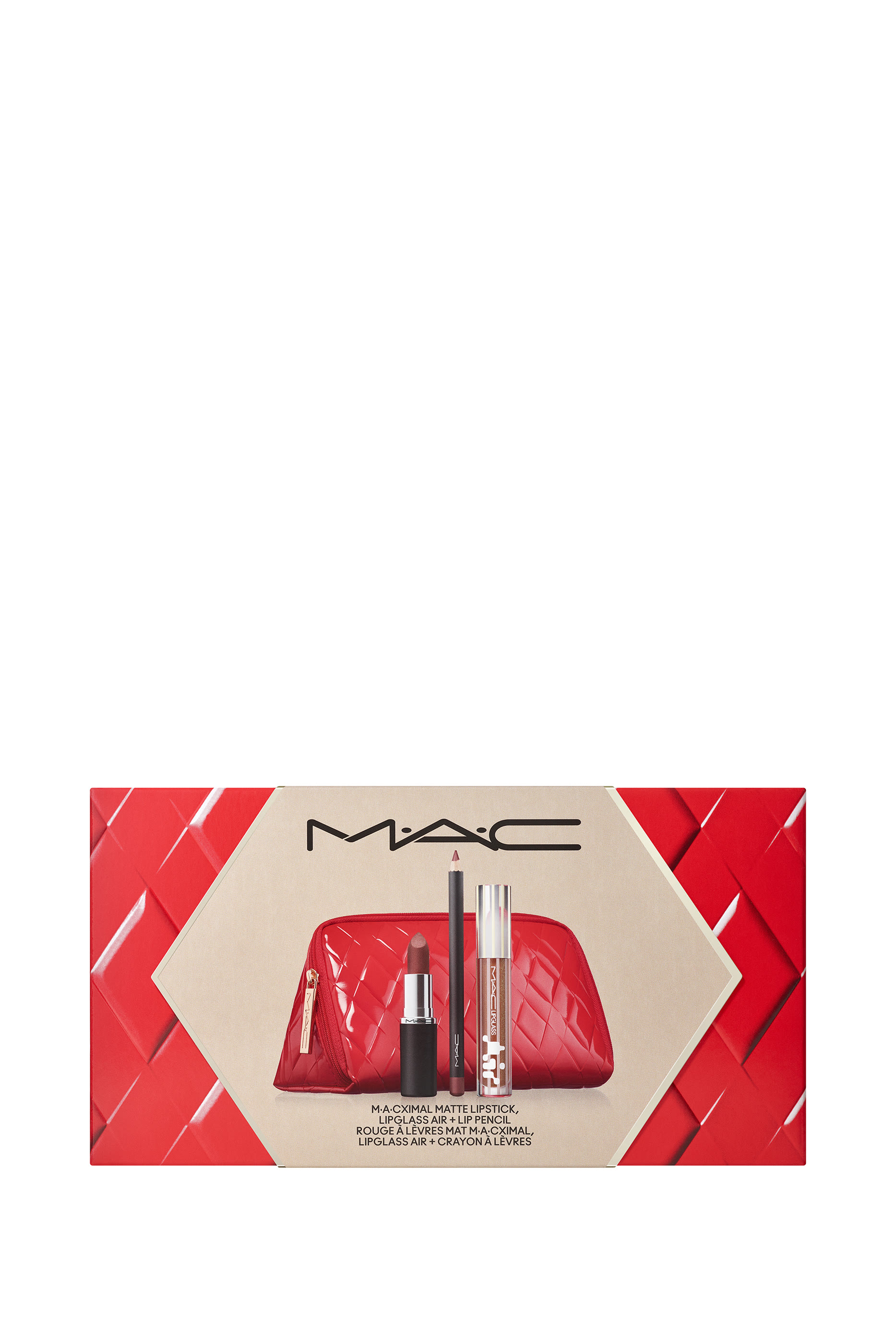 مجموعة أحمر شفاه ثلاثية ترندينغ توموررو: ويرل