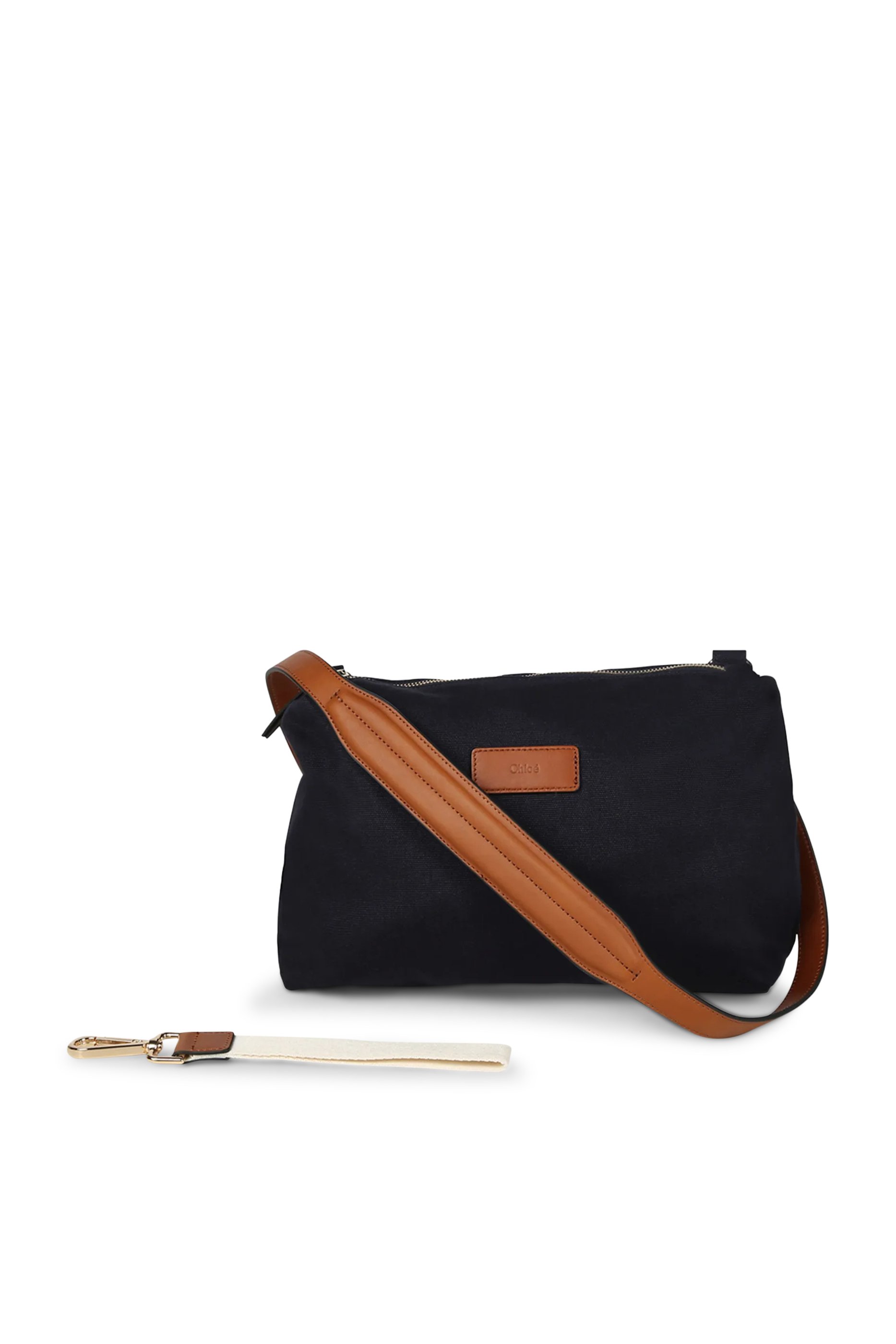 حقيبة مستلزمات أطفال بشعار الماركة