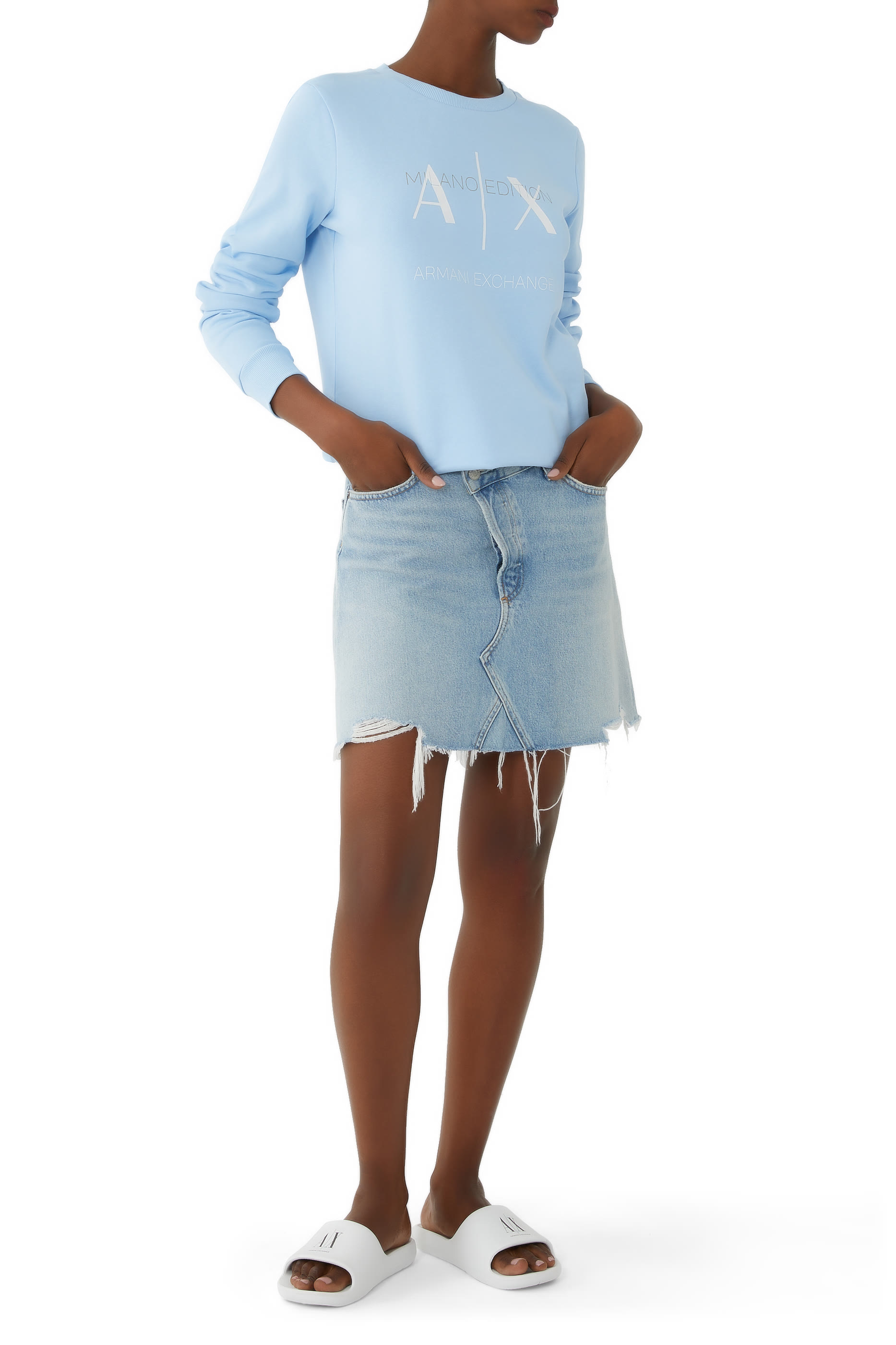 حذاء خفيف بشعار الماركة مطاط