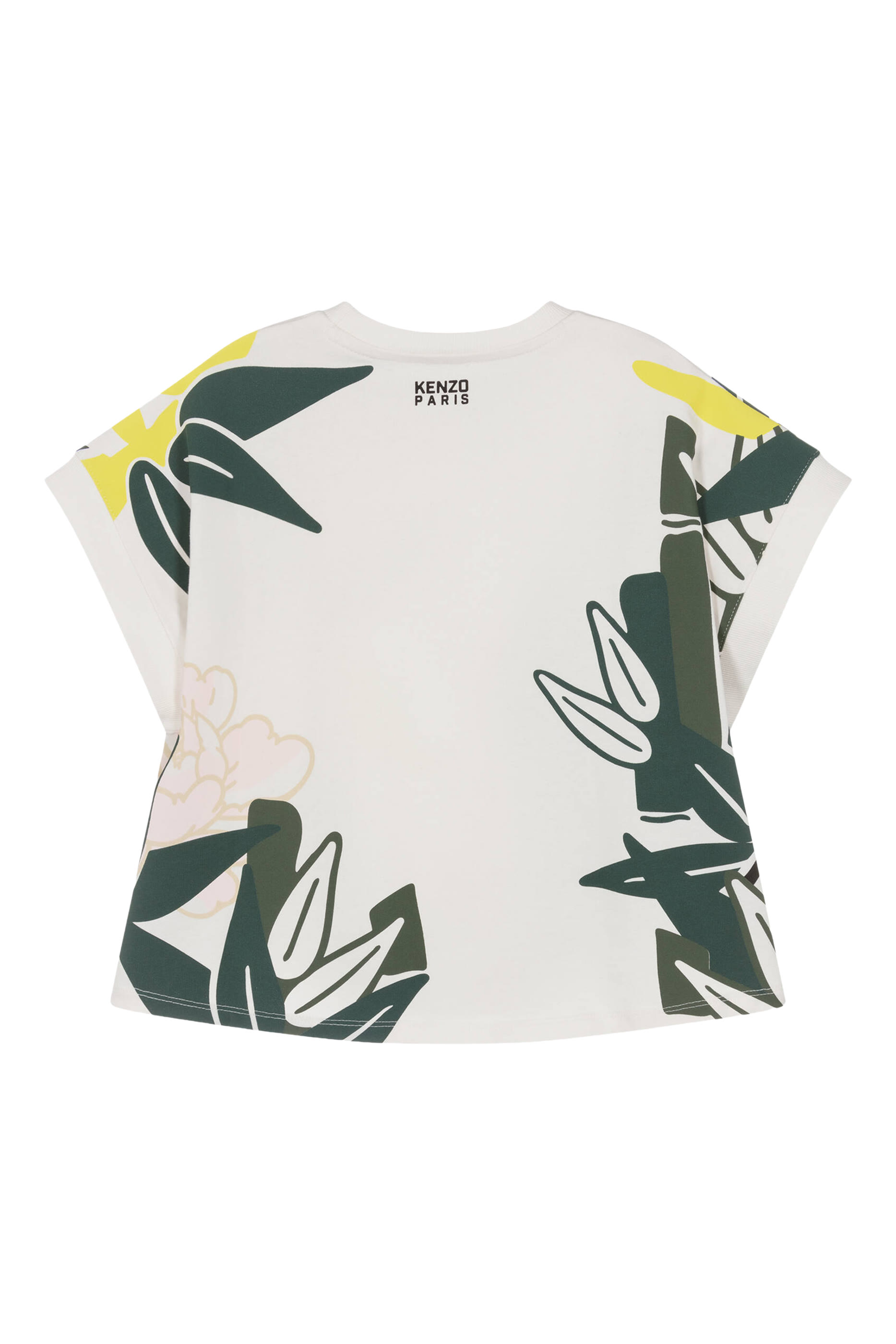 بلوزة بلا أكمام بطبعة غابة عدن للأطفال