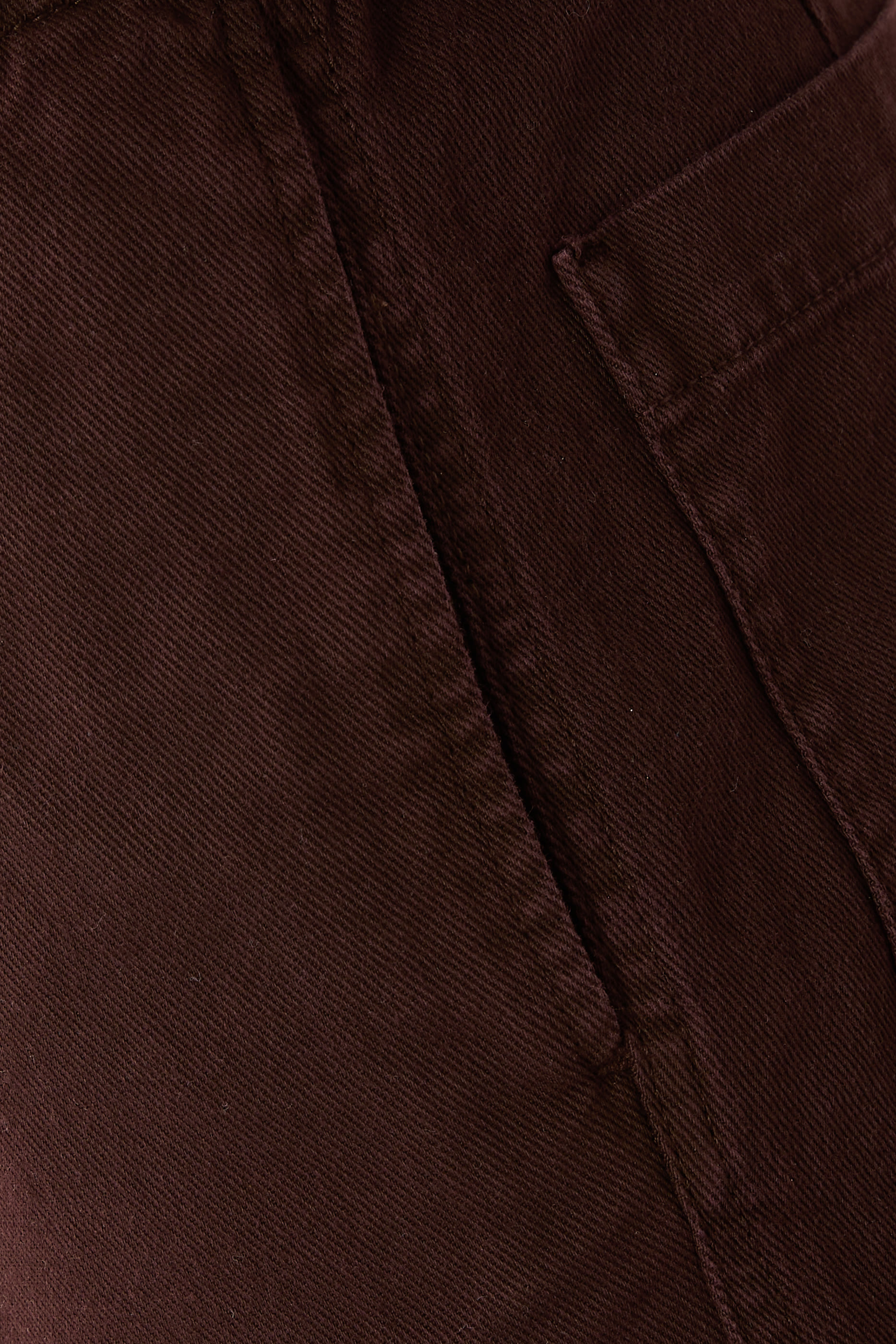 بنطال بقصة فضفاضة قطن